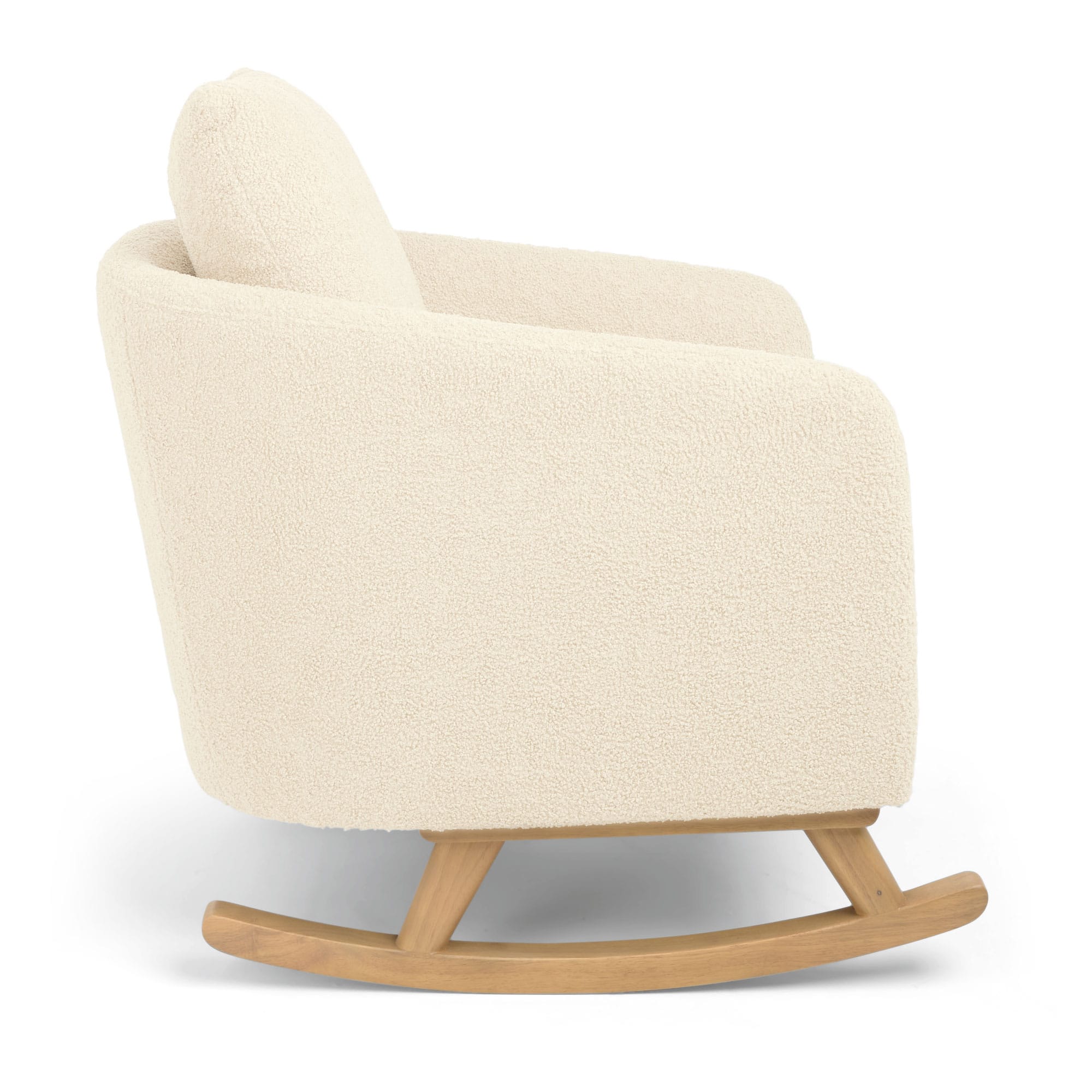Mamas & Papas nursing chairs Mamas & Papas Alma Nursing Chair - Off White Boucle Weave