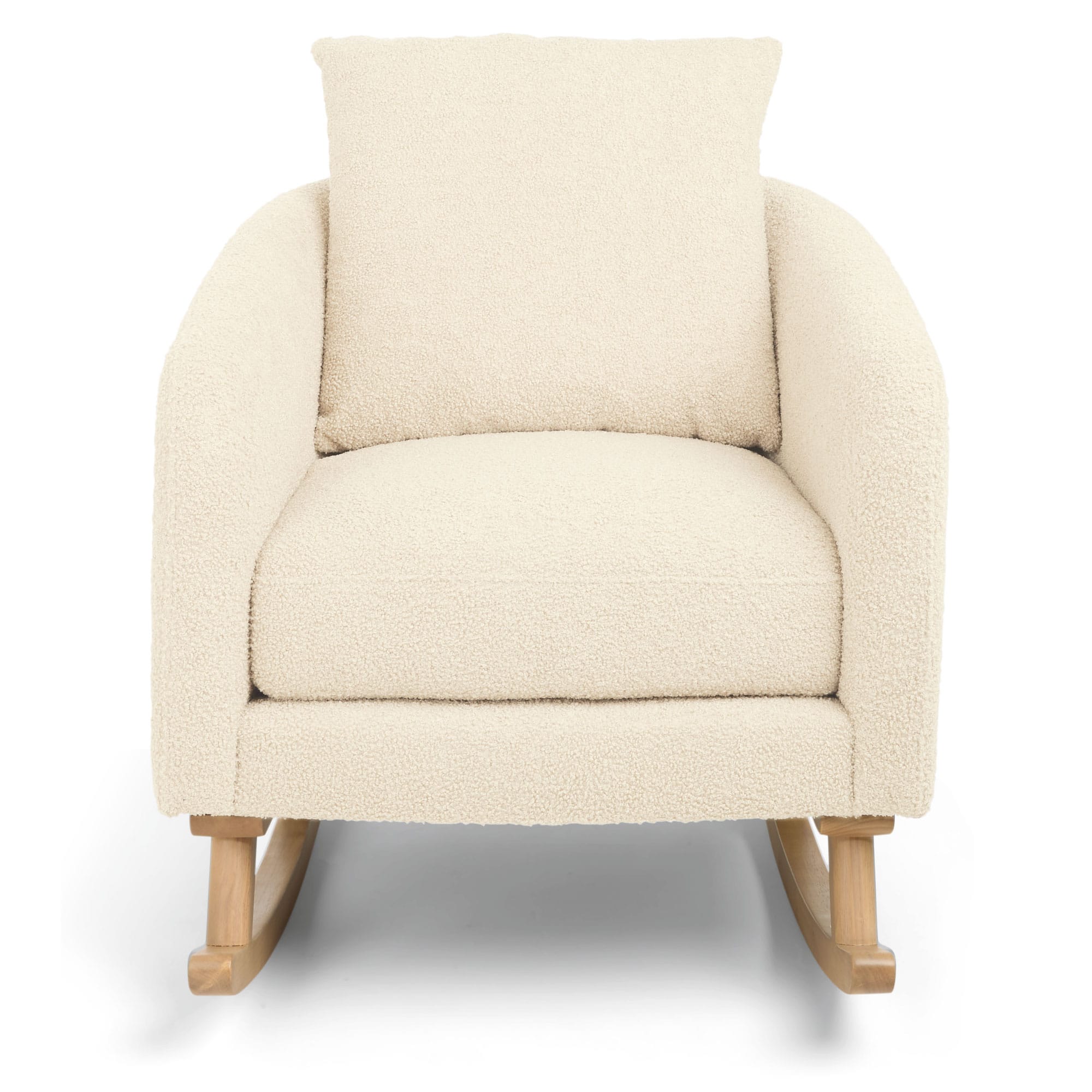 Mamas & Papas nursing chairs Mamas & Papas Alma Nursing Chair - Off White Boucle Weave