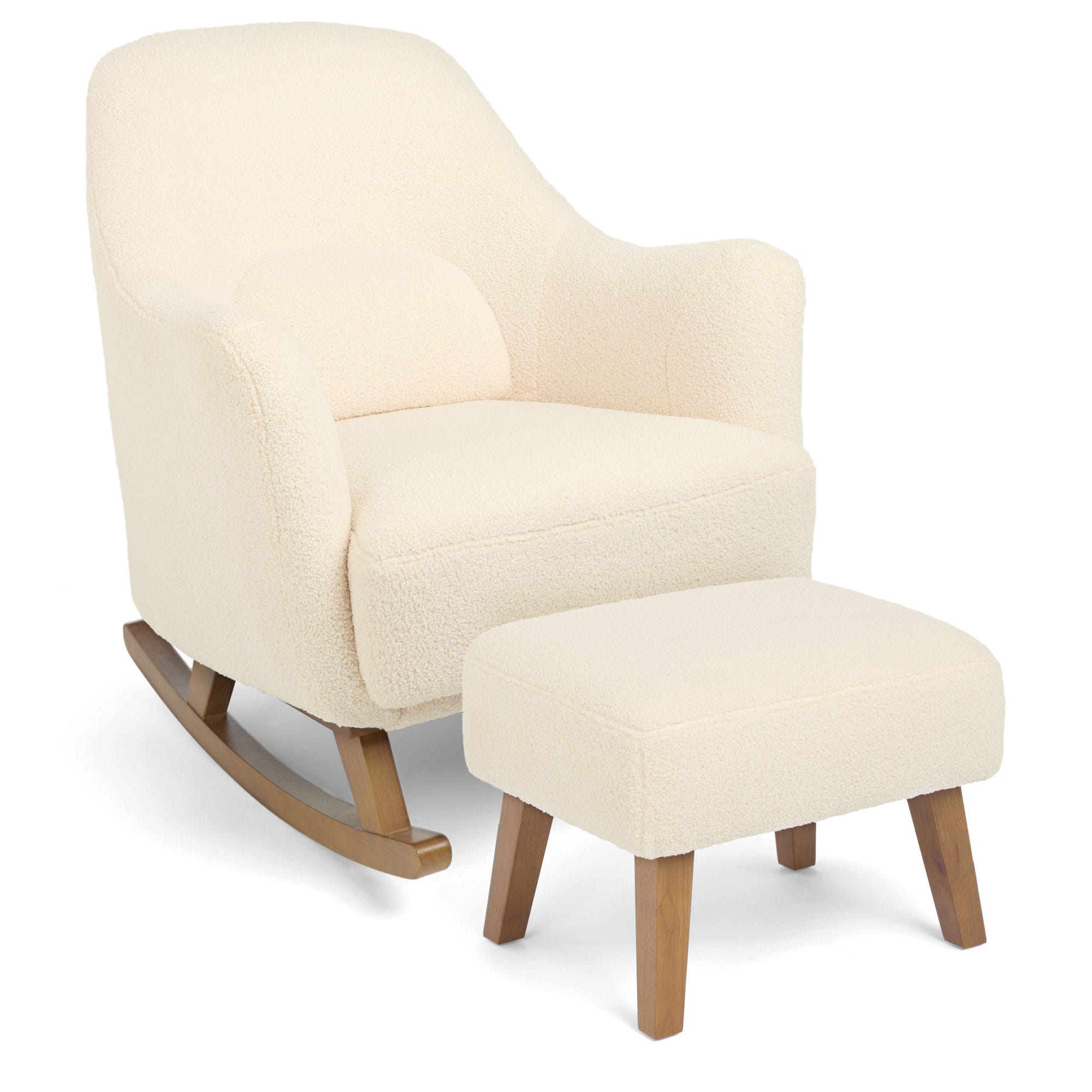 Mamas & Papas nursing chairs Mamas & Papas Penrose Nursing Chair - Off White Boucle Weave