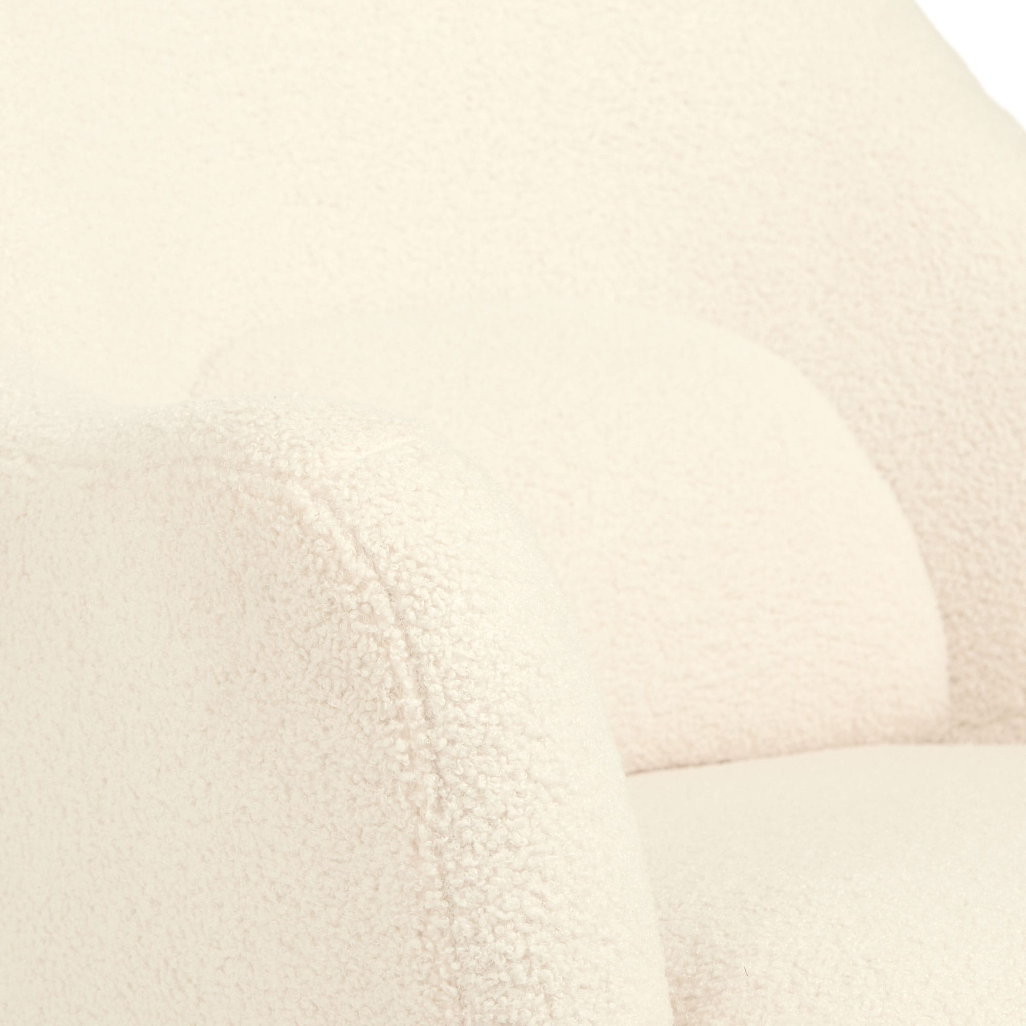 Mamas & Papas nursing chairs Mamas & Papas Penrose Nursing Chair - Off White Boucle Weave