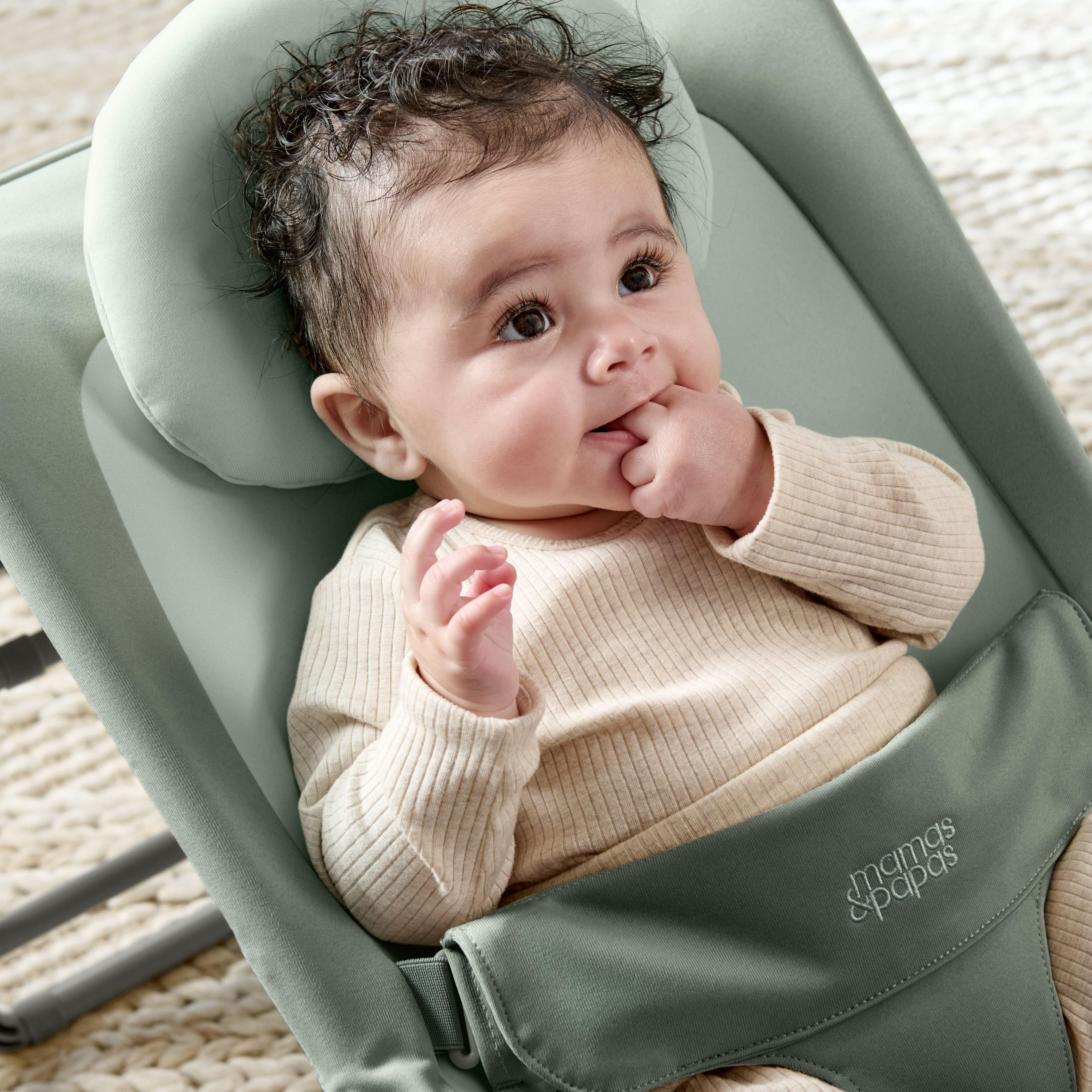 Mamas & Papas rocking bouncing cradles Mamas & Papas Tempo 3-in-1 Rocker/Bouncer in Ivy 3326L8700