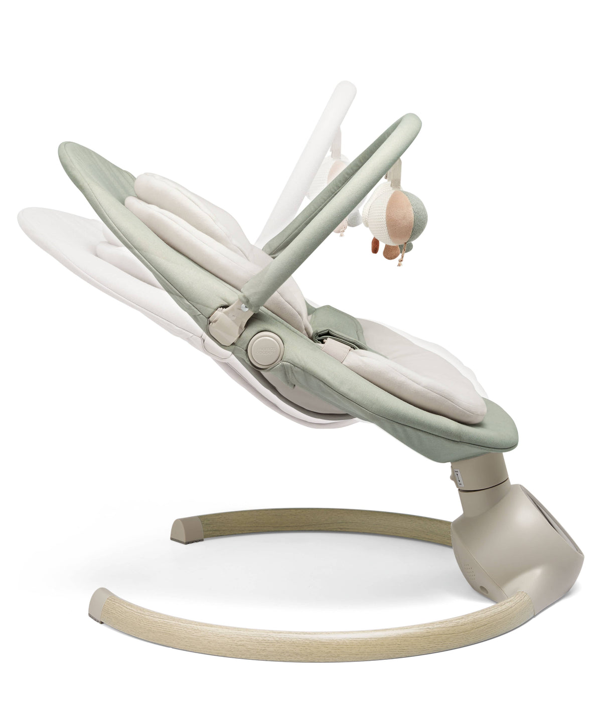 Mamas & Papas rocking bouncing cradles Mamas & Papas Alto Smart Swing - Thyme 5085T3H00