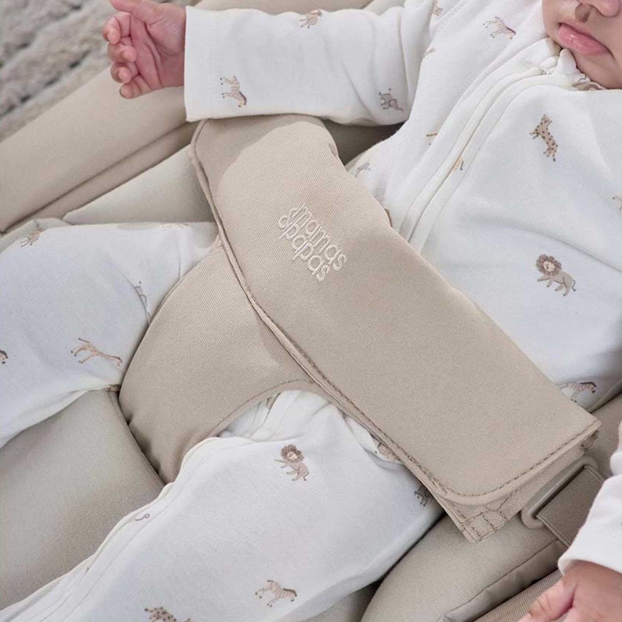 Mamas & Papas rocking bouncing cradles Mamas & Papas Eno Bouncer - Cashmere 5083A0100