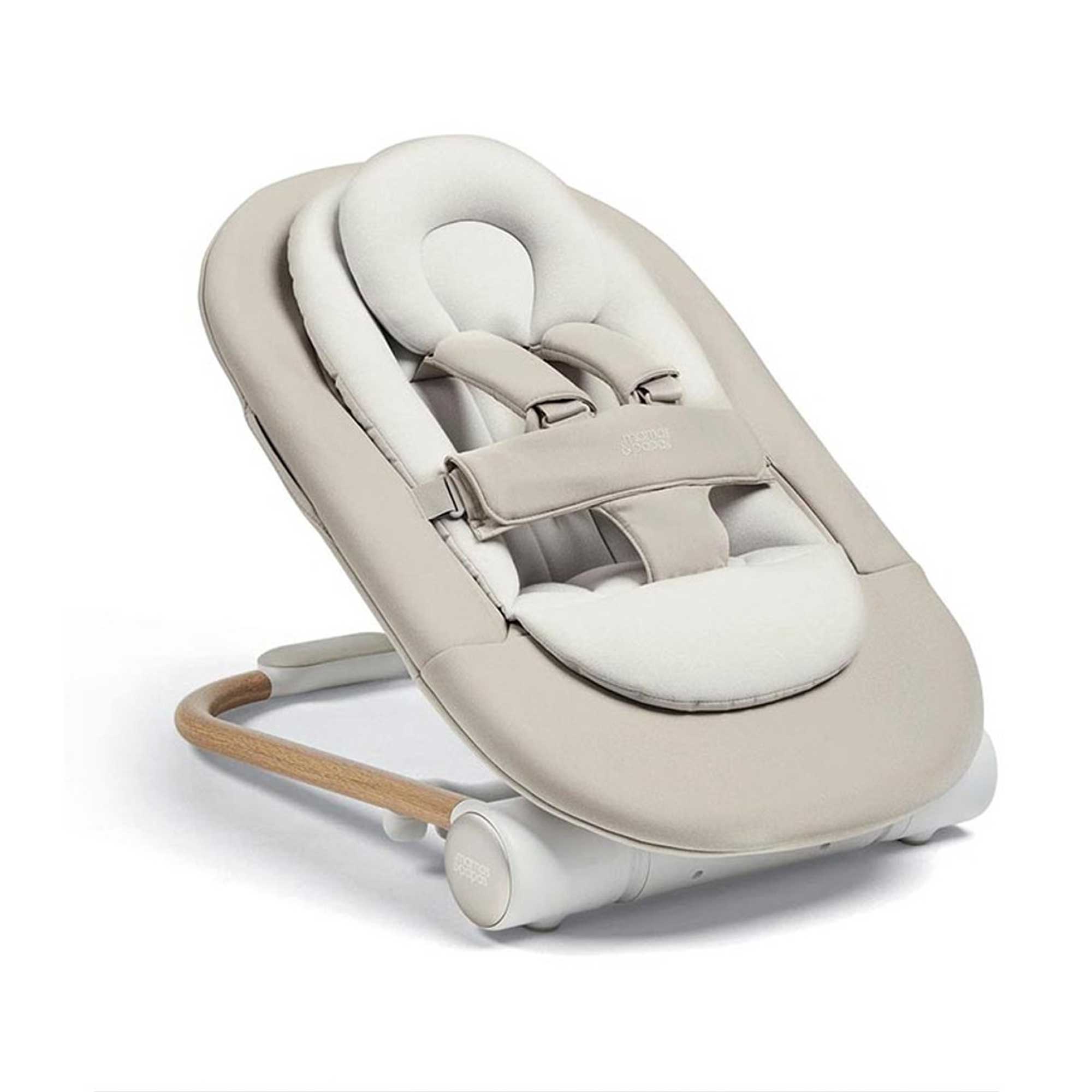 Mamas & Papas rocking bouncing cradles Mamas & Papas Eno Bouncer - Cashmere 5083A0100