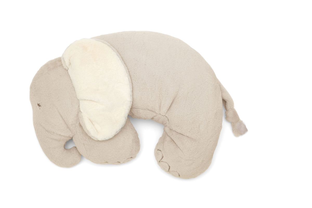 Mamas & Papas sensory baby toys Mamas & Papas Tummy Time Snugglerug Elephant in Beige 743746801