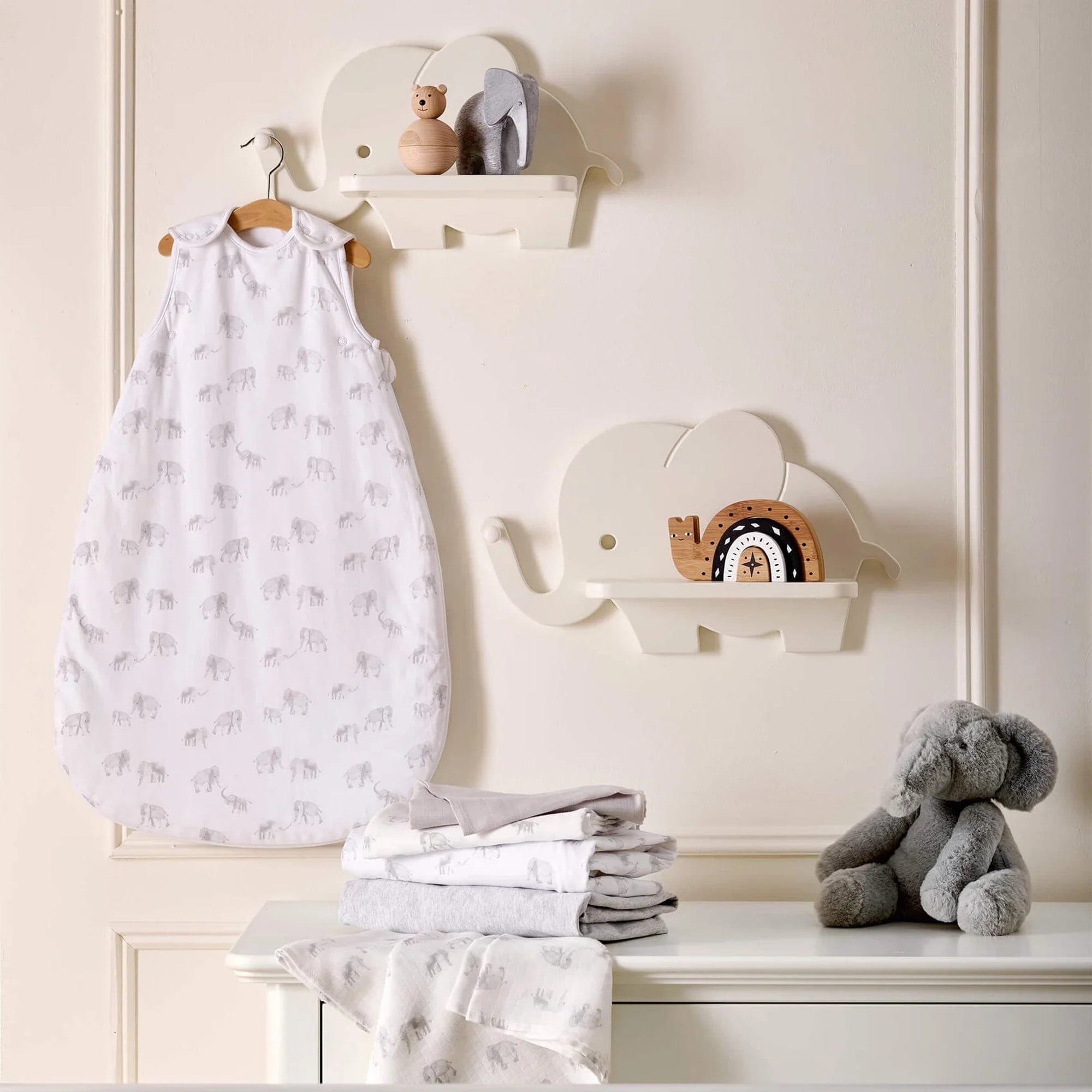 Mamas & Papas sleepwear Mamas & Papas Welcome To The World Dreampod Elephant 7340WW201