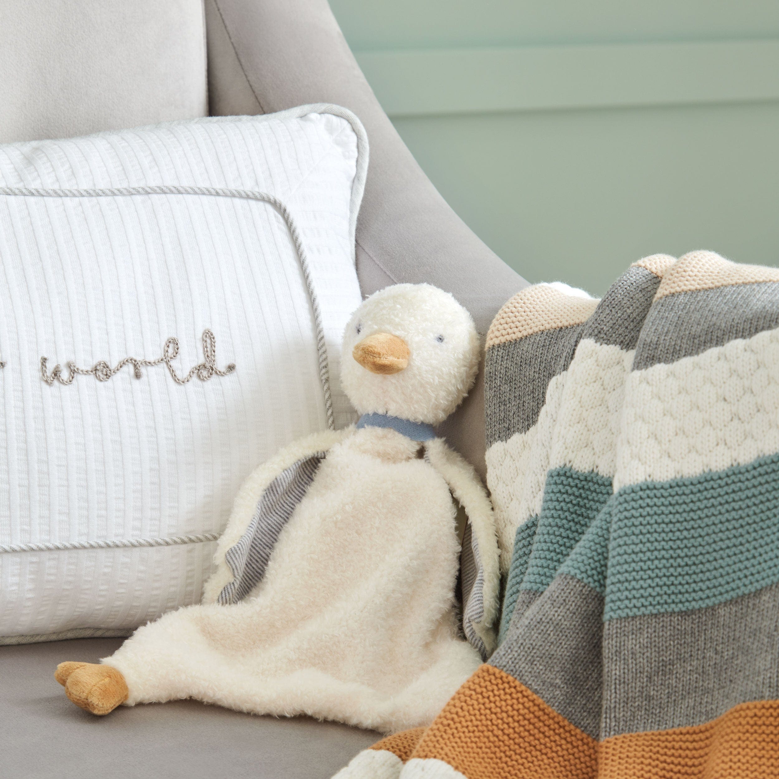 Mamas & Papas soft animals Mamas & Papas Welcome to the World Comforter - Duck
