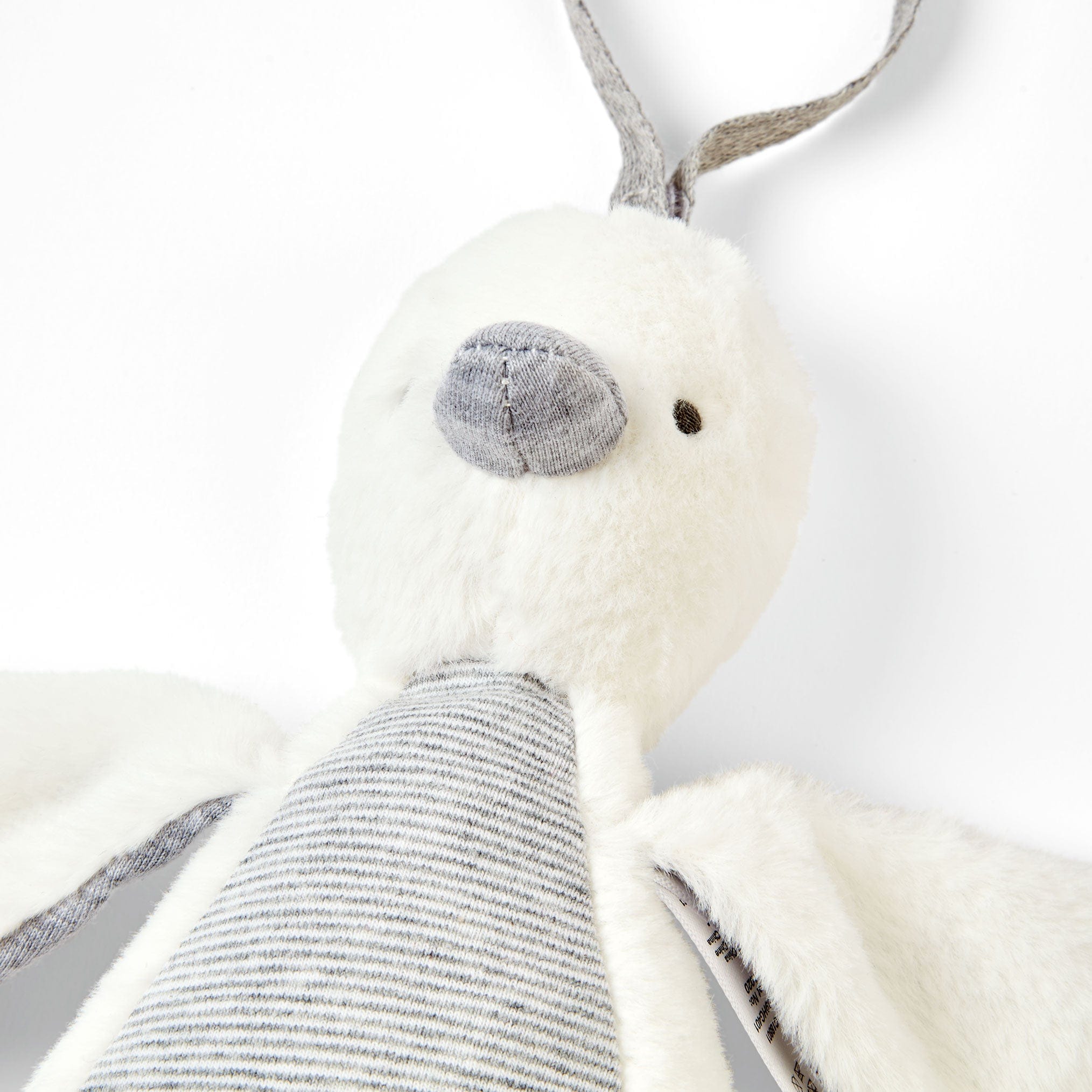 Mamas & Papas soft animals Mamas & Papas Soft Travel Toy Welcome to the World - Grey Chime Duck 7609HG401