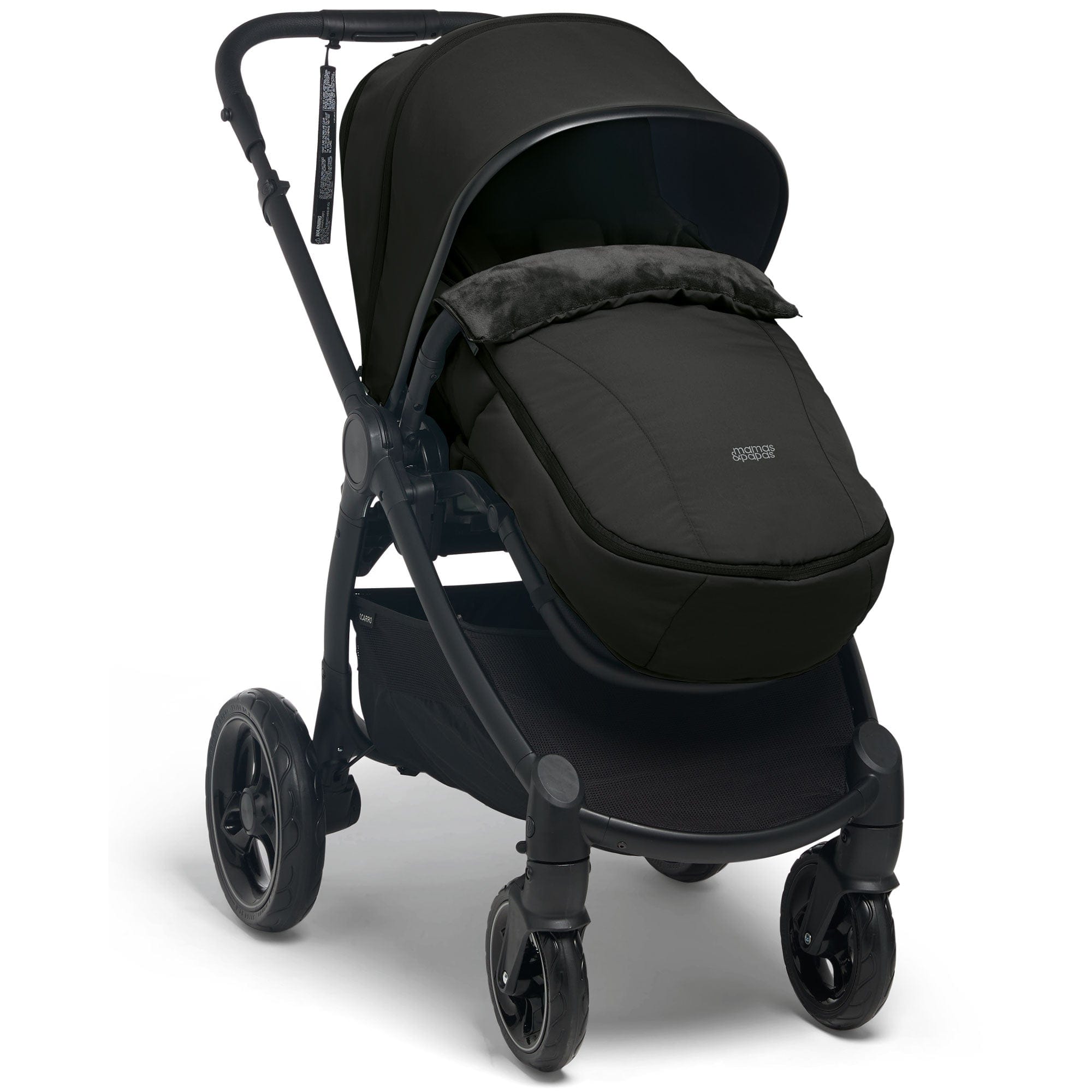 Mamas & Papas travel systems Mamas & Papas Ocarro 8 Piece Travel System in Jet