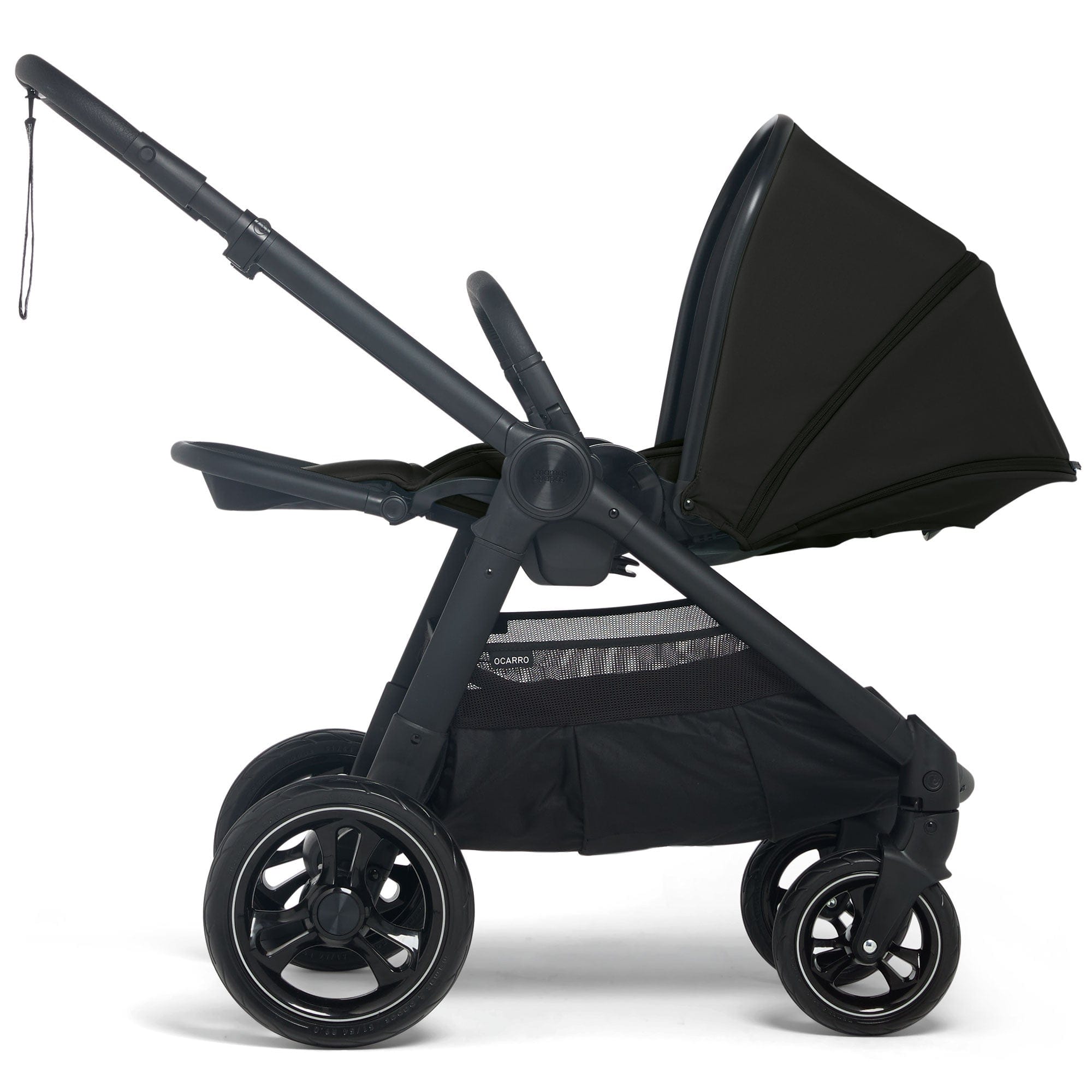 Mamas & Papas travel systems Mamas & Papas Ocarro 8 Piece Travel System in Jet