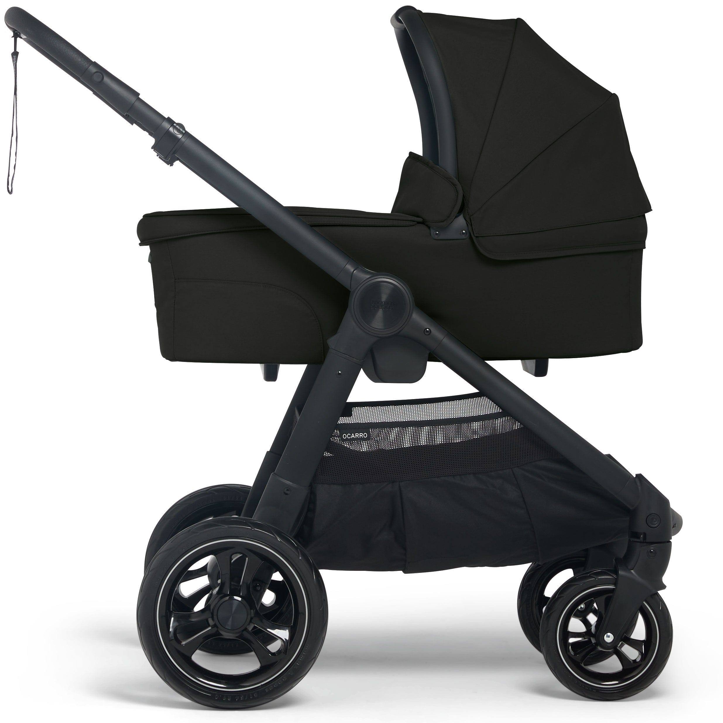 Mamas & Papas travel systems Mamas & Papas Ocarro 8 Piece Travel System in Jet