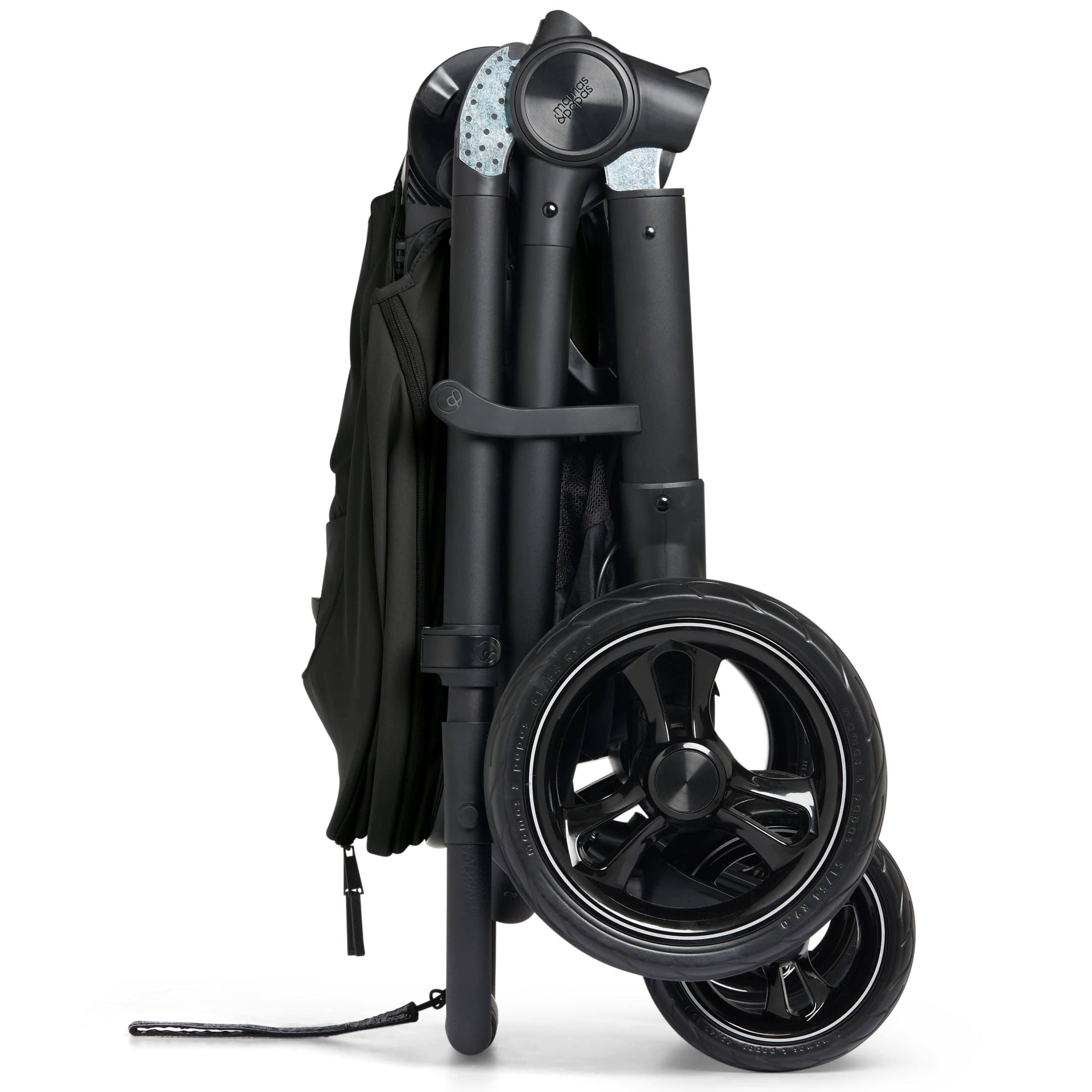 Mamas & Papas travel systems Mamas & Papas Ocarro 8 Piece Maxi-Cosi Travel System in Jet