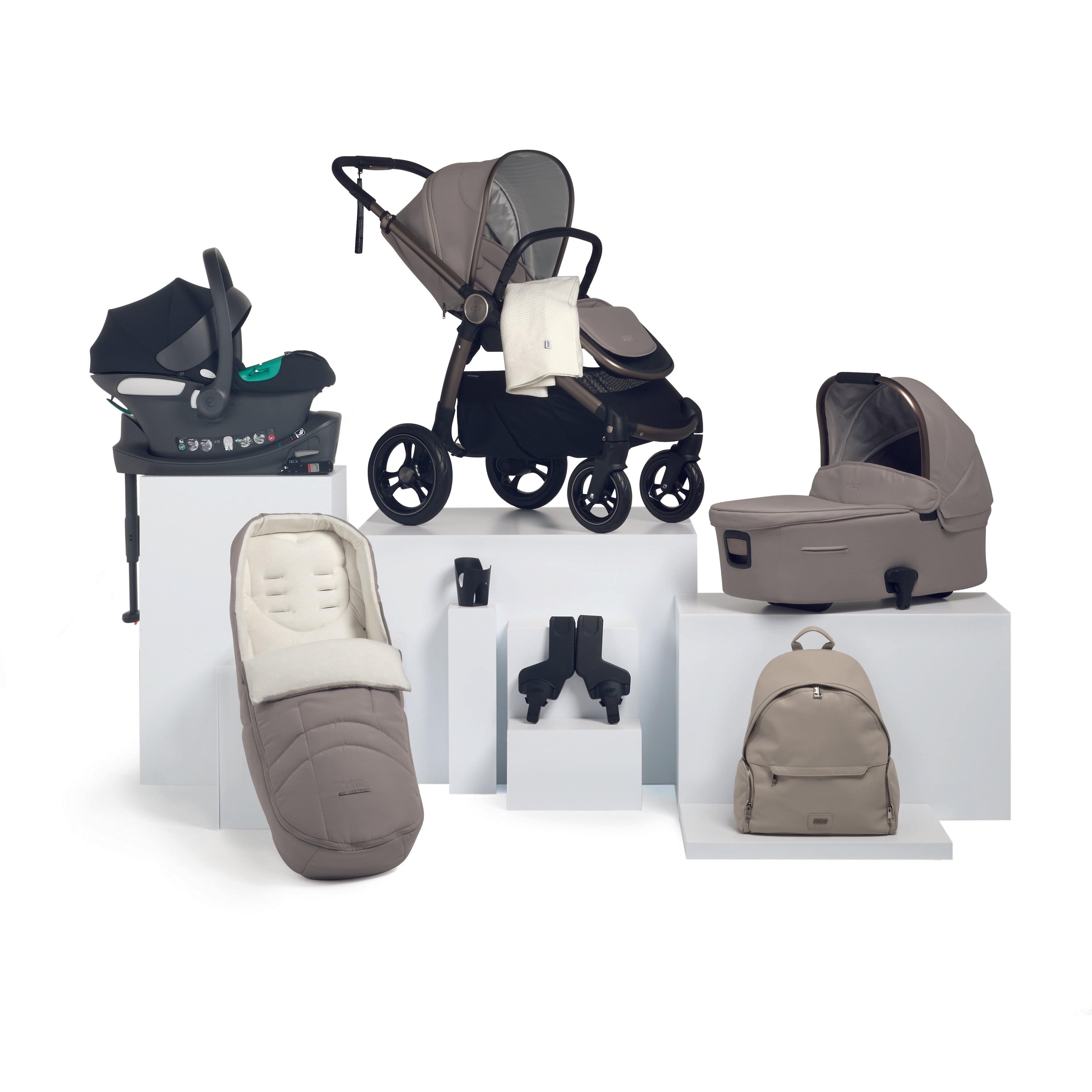 Mamas & Papas travel systems Mamas & Papas Ocarro 9 Piece Cybex Travel System in Studio 61931ST00