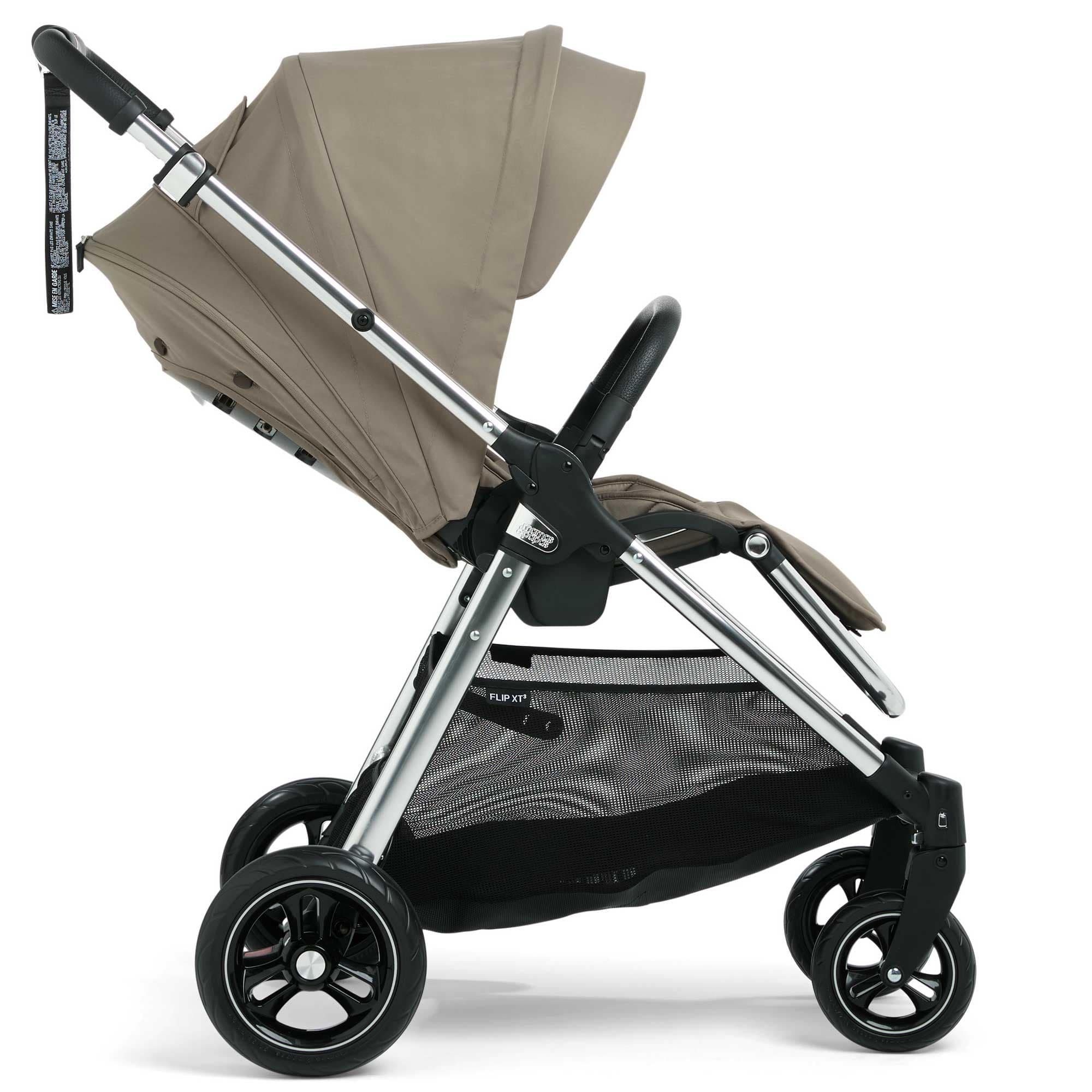 Mamas & Papas travel systems Mamas & Papas Flip XT³ 8 Piece Essentials Bundle with Car Seat - Sage Grey