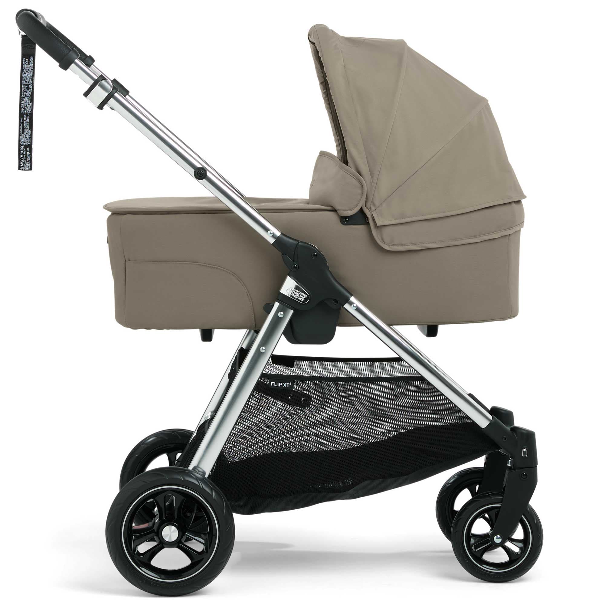 Mamas & Papas travel systems Mamas & Papas Flip XT³ 8 Piece Essentials Bundle with Car Seat - Sage Grey