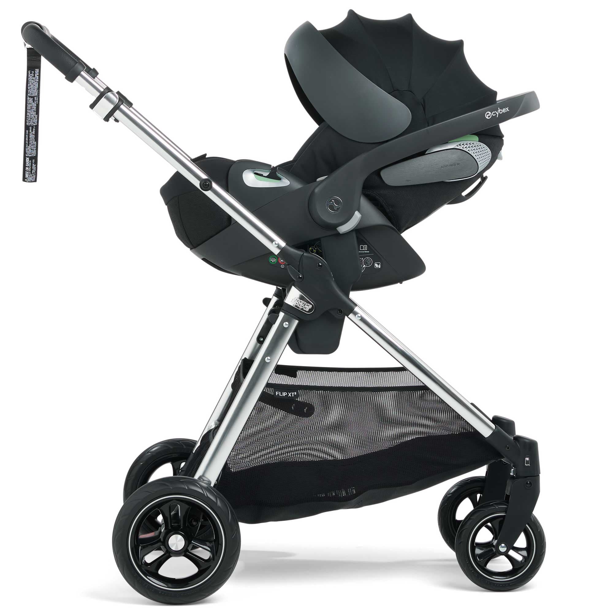 Mamas & Papas travel systems Mamas & Papas Flip XT³ 8 Piece Essentials Bundle with Car Seat - Sage Grey