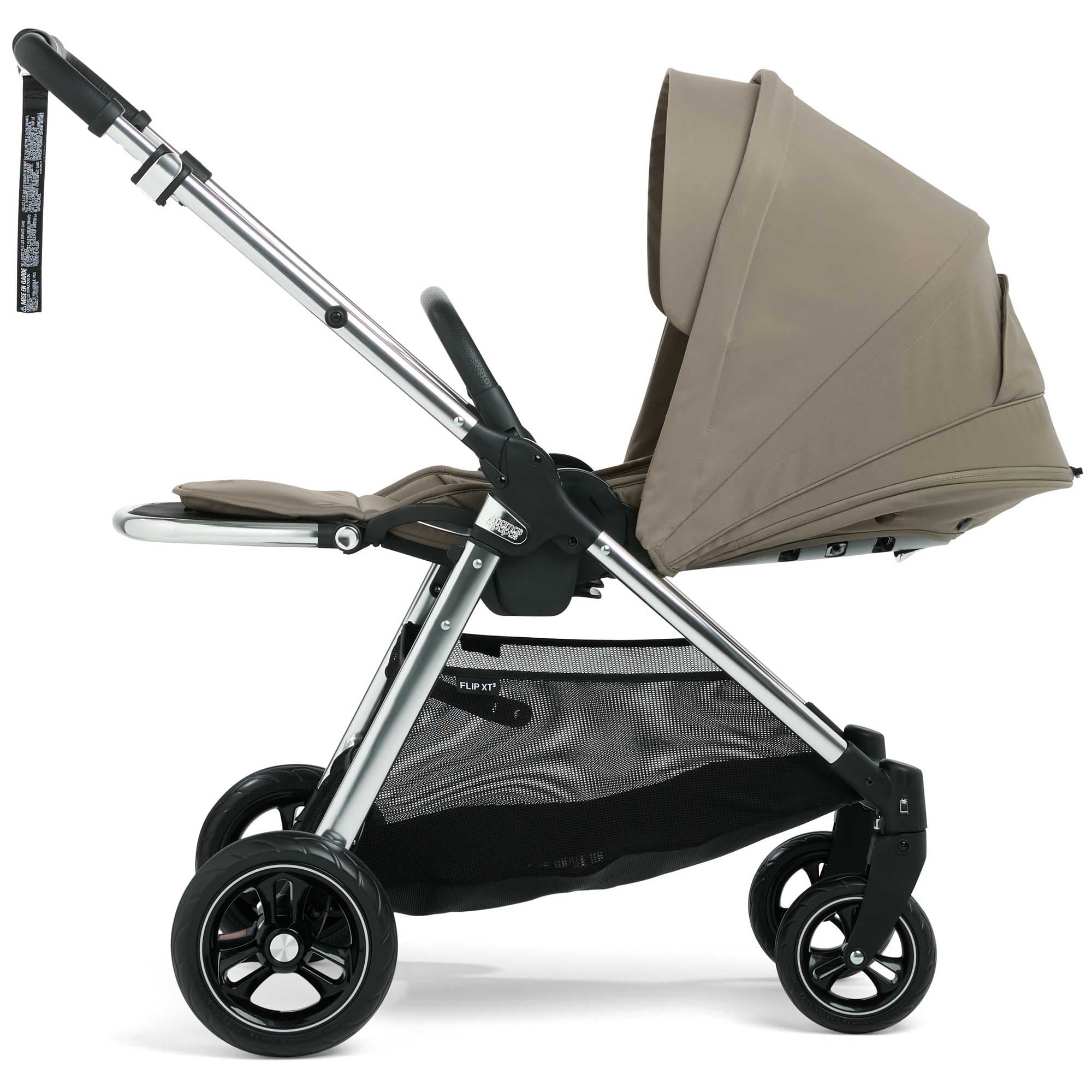 Mamas & Papas travel systems Mamas & Papas Flip XT³ 8 Piece Essentials Bundle with Car Seat - Sage Grey