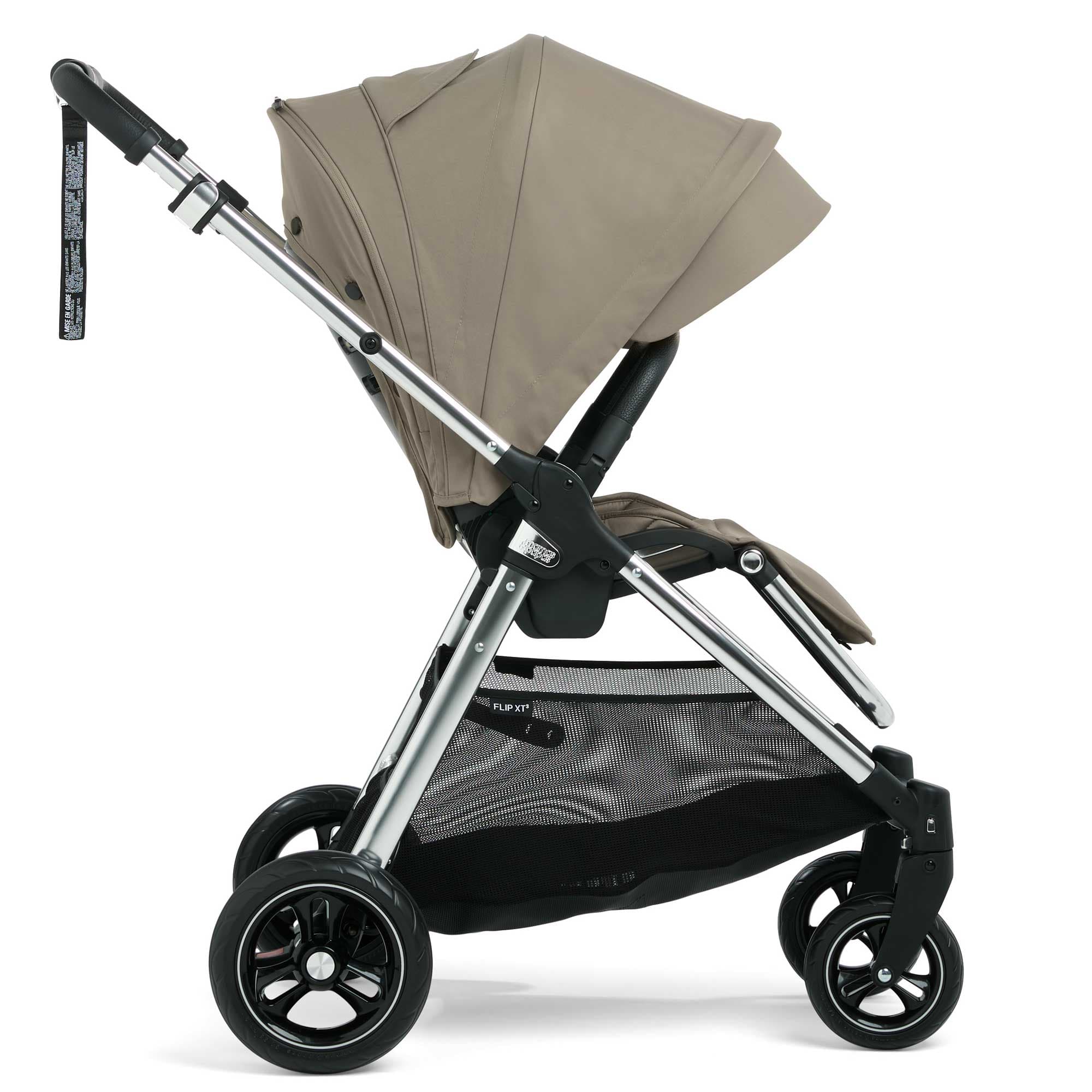 Mamas & Papas travel systems Mamas & Papas Flip XT³ 8 Piece Essentials Bundle with Car Seat - Sage Grey