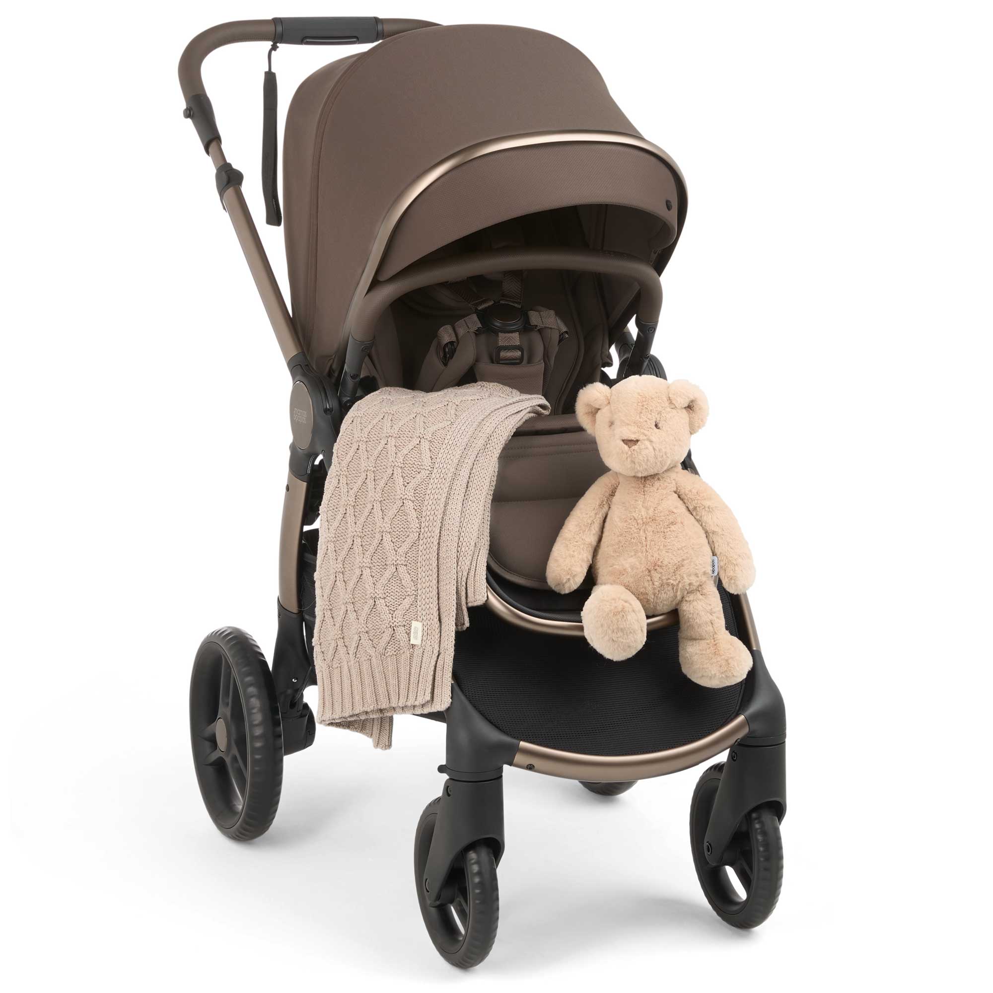 Mamas & Papas travel systems Mamas & Papas Ocarro 2 Complete 10 Piece Cybex Bundle in Crema