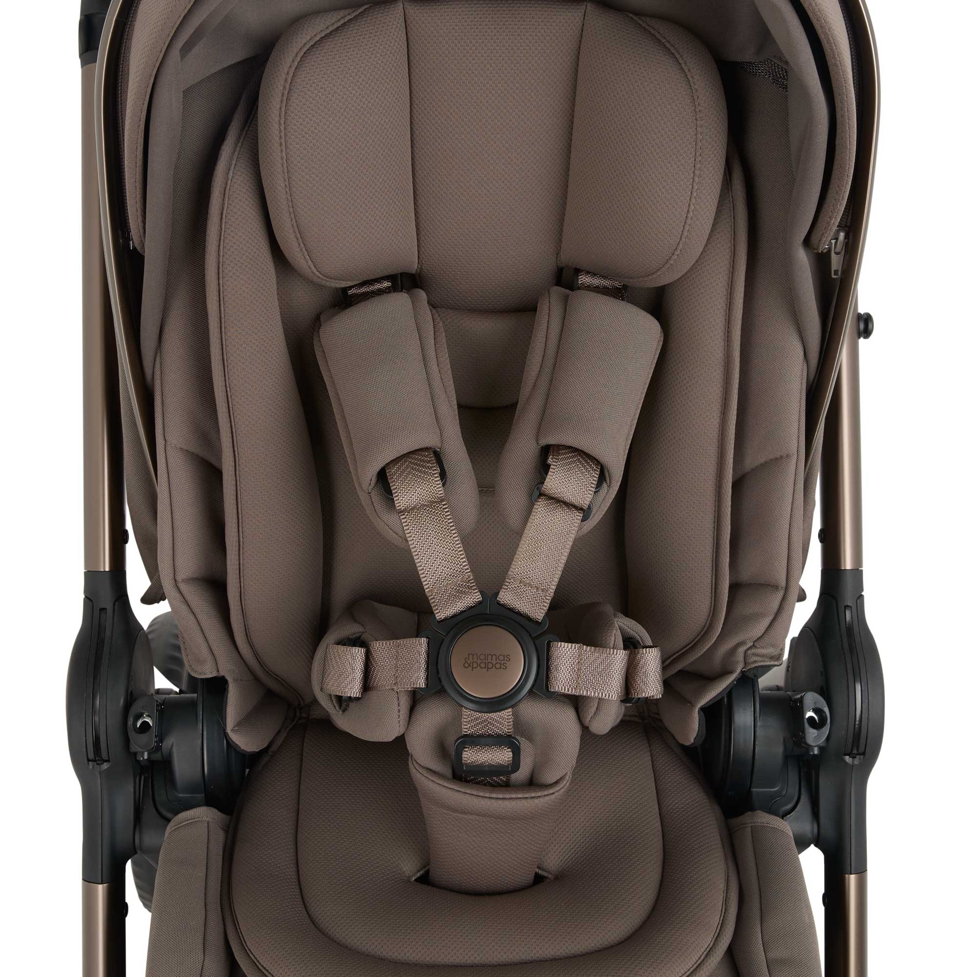 Mamas & Papas travel systems Mamas & Papas Ocarro 2 Complete 10 Piece Cybex Bundle in Crema