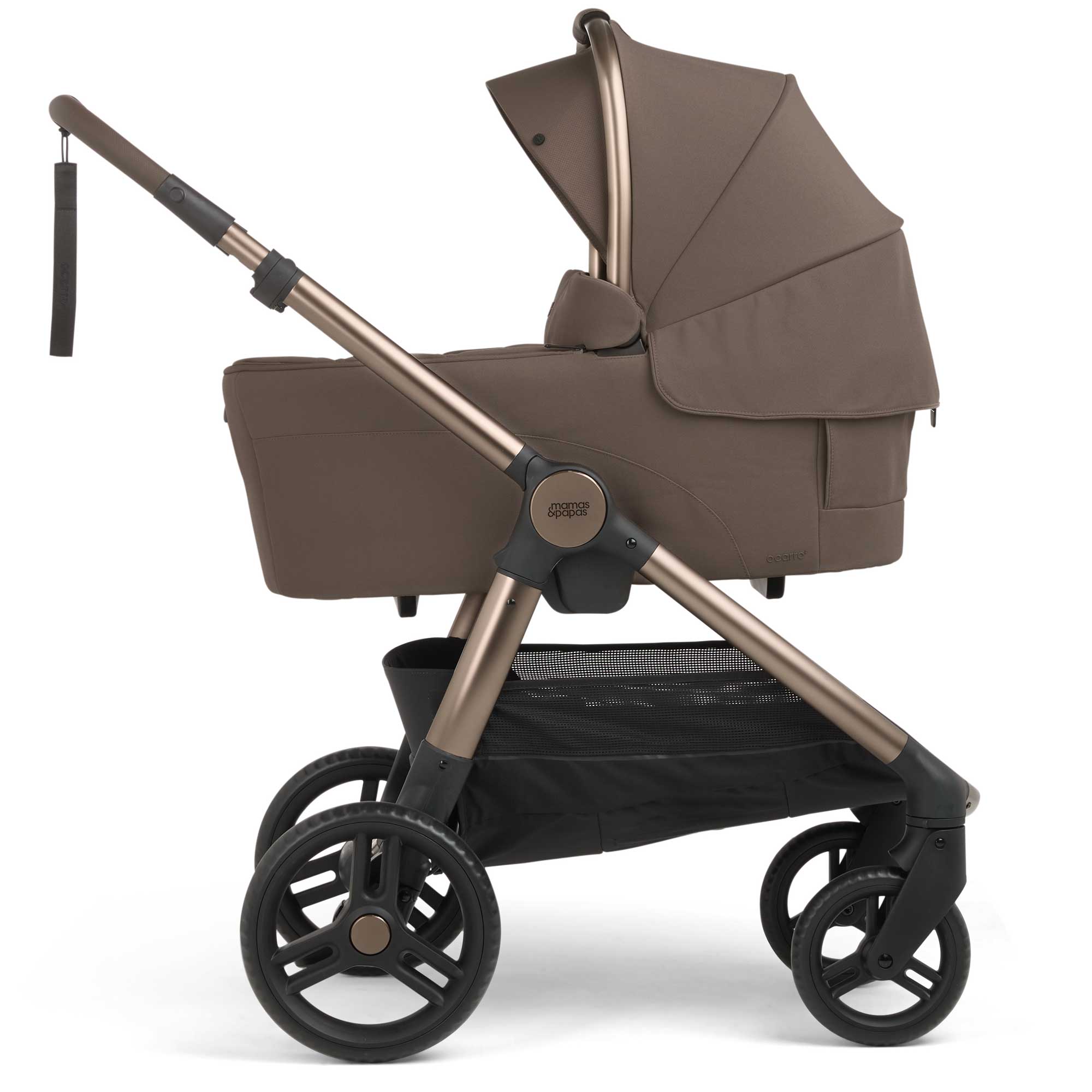 Mamas & Papas travel systems Mamas & Papas Ocarro 2 Complete 10 Piece Cybex Bundle in Crema