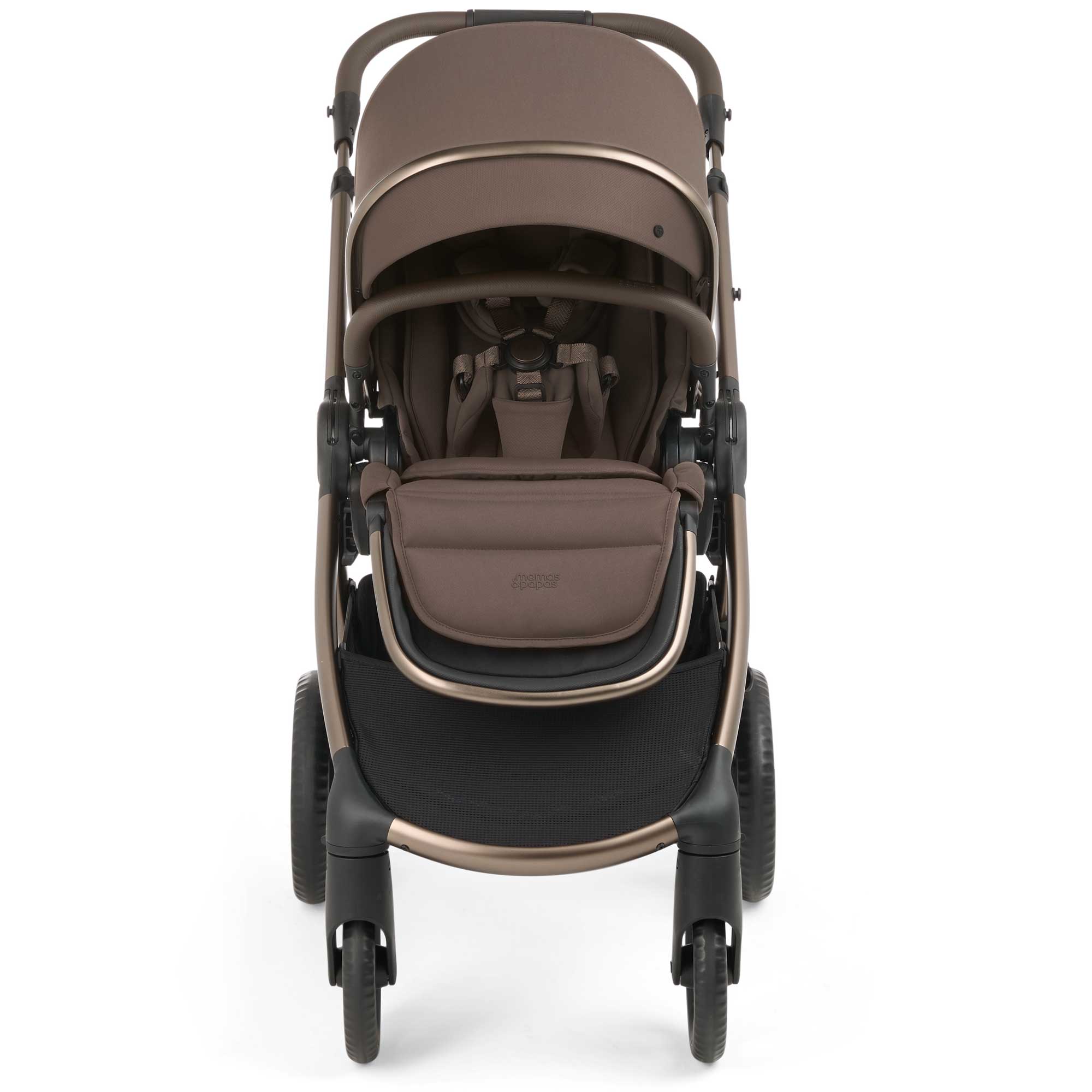 Mamas & Papas travel systems Mamas & Papas Ocarro 2 Complete 10 Piece Cybex Bundle in Crema