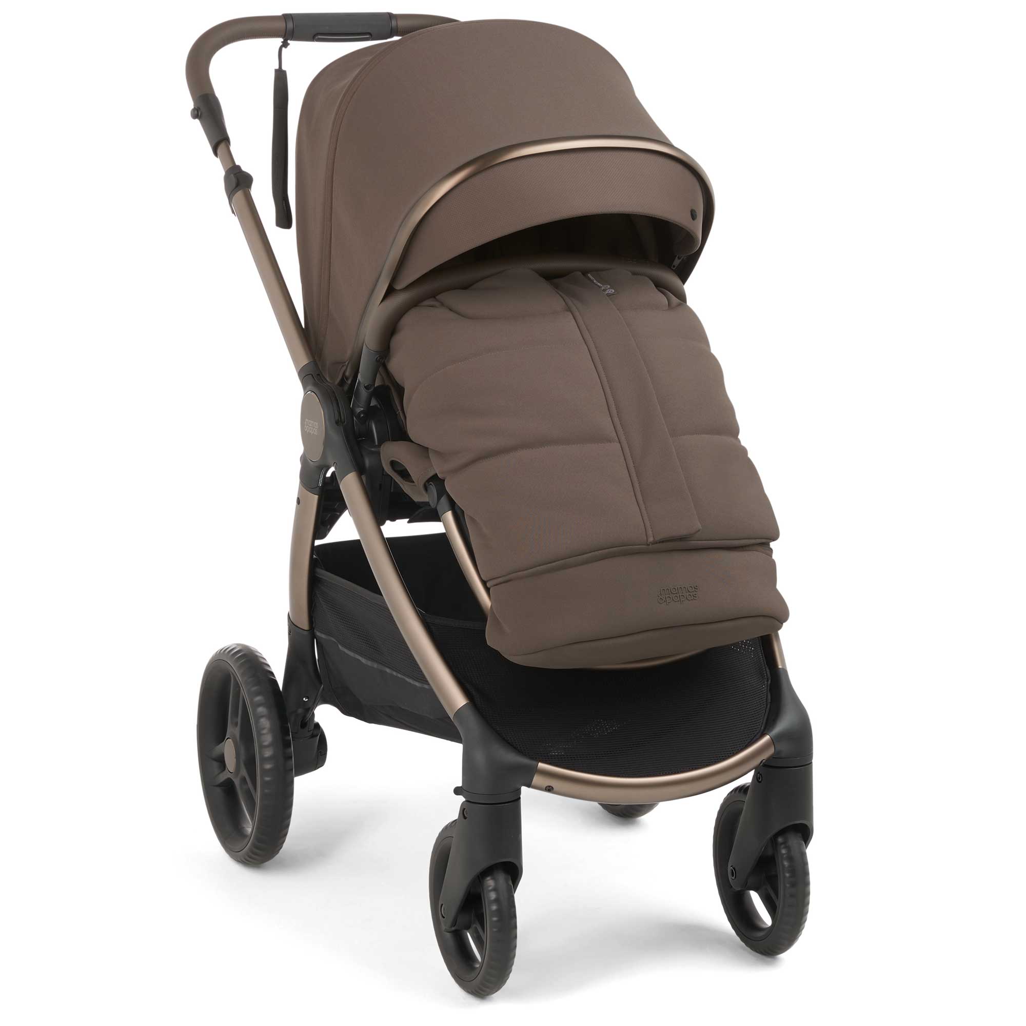 Mamas & Papas travel systems Mamas & Papas Ocarro 2 Complete 10 Piece Cybex Bundle in Crema