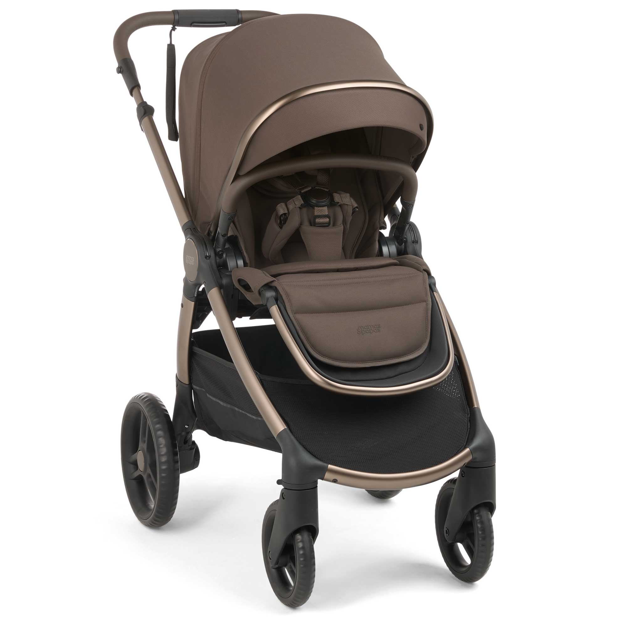 Mamas & Papas travel systems Mamas & Papas Ocarro 2 Complete 10 Piece Cybex Bundle in Crema