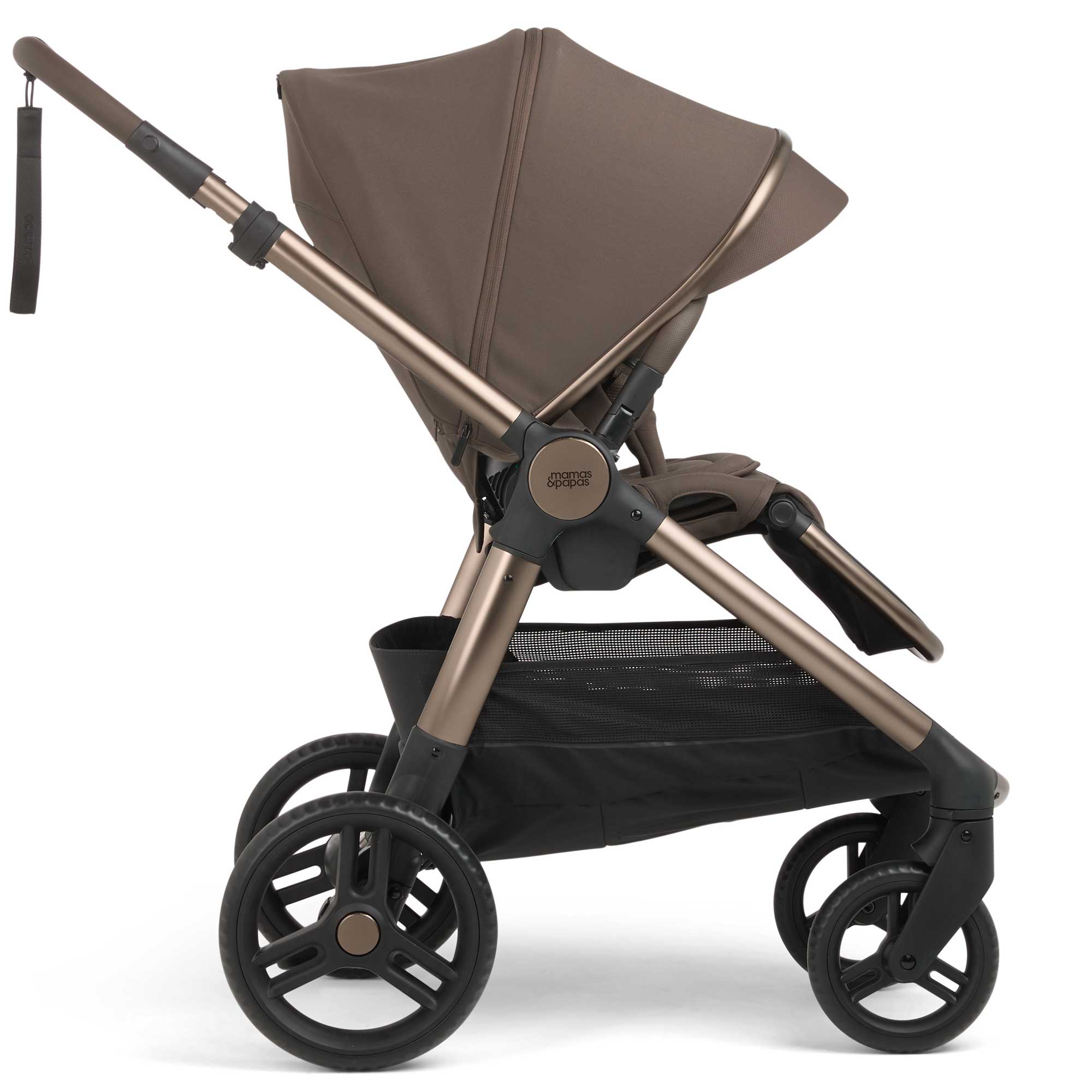 Mamas & Papas travel systems Mamas & Papas Ocarro 2 Complete 10 Piece Cybex Bundle in Crema
