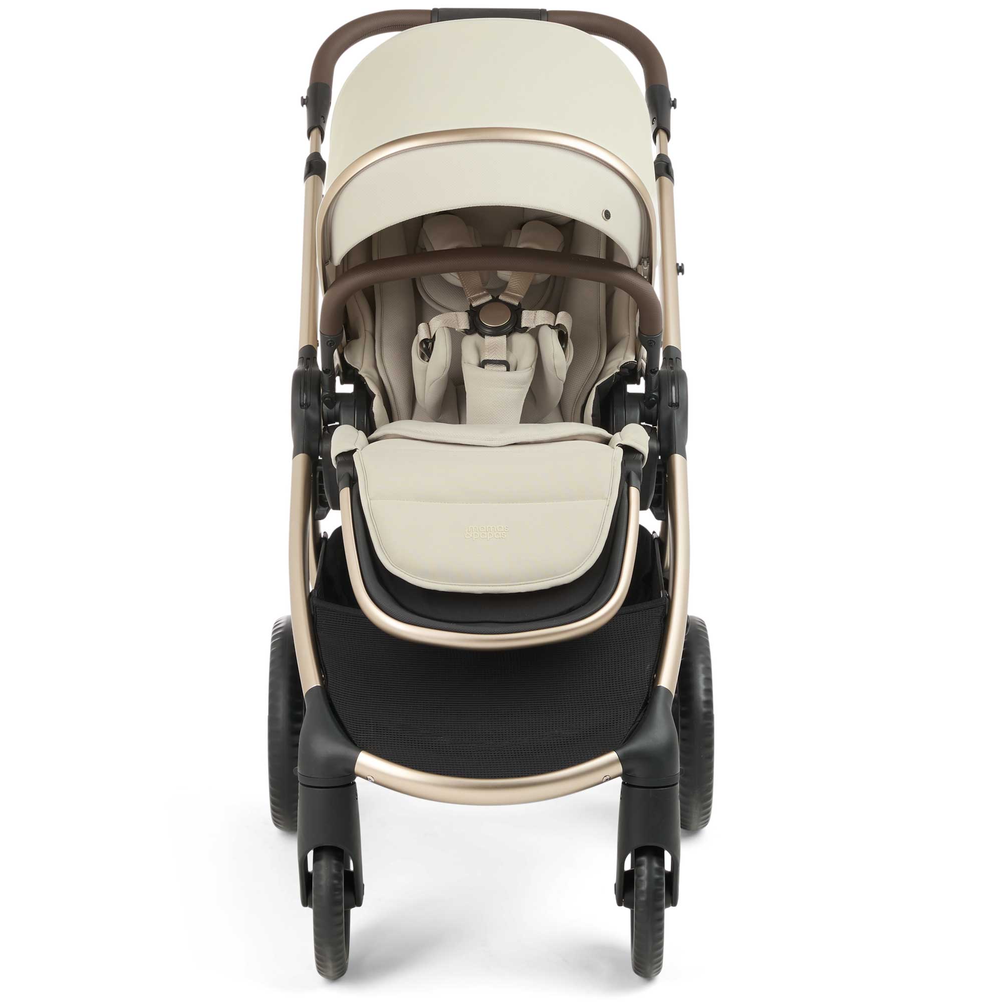 Mamas & Papas travel systems Mamas & Papas Ocarro 2 Complete 10 Piece Cybex Bundle in Shell