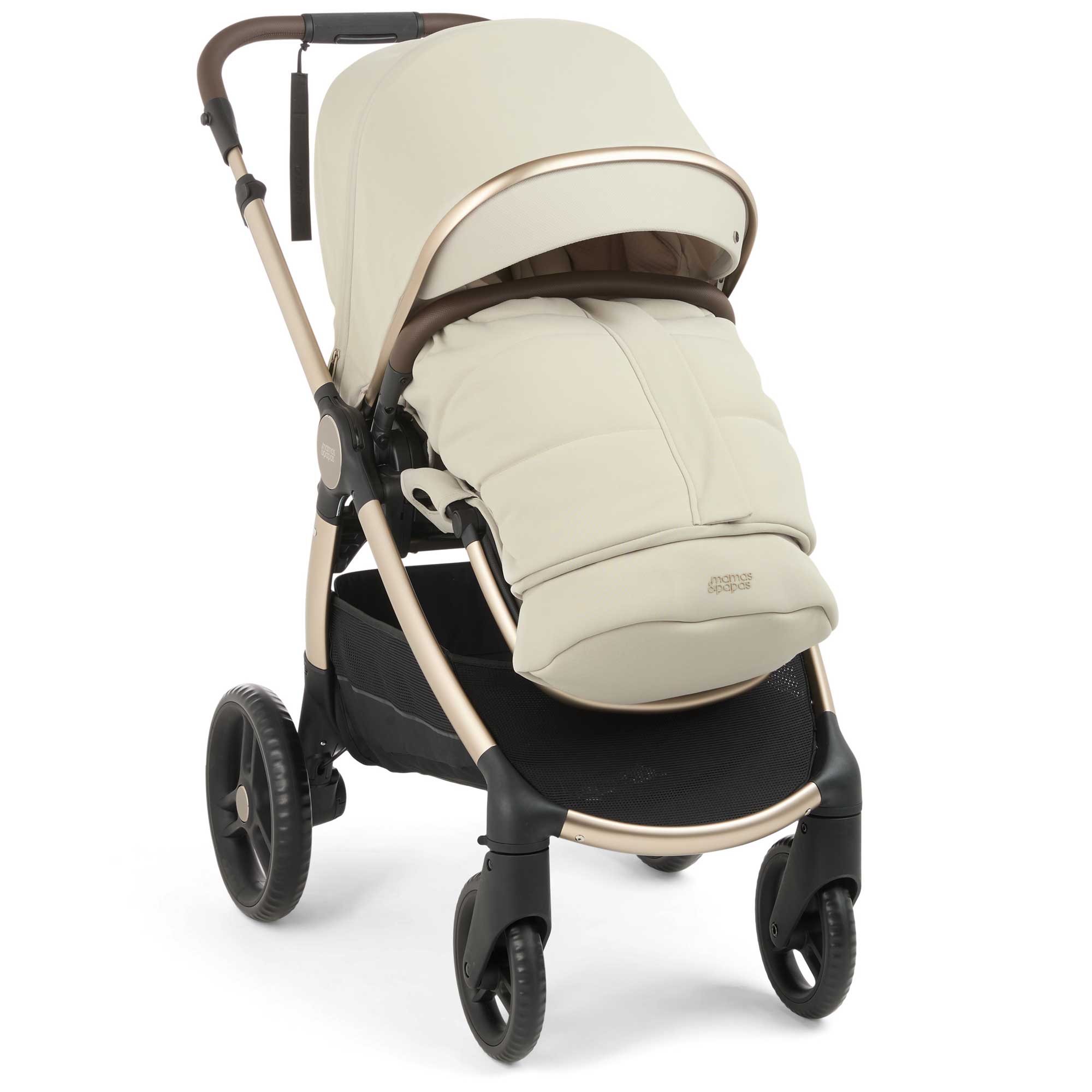 Mamas & Papas travel systems Mamas & Papas Ocarro 2 Complete 10 Piece Cybex Bundle in Shell