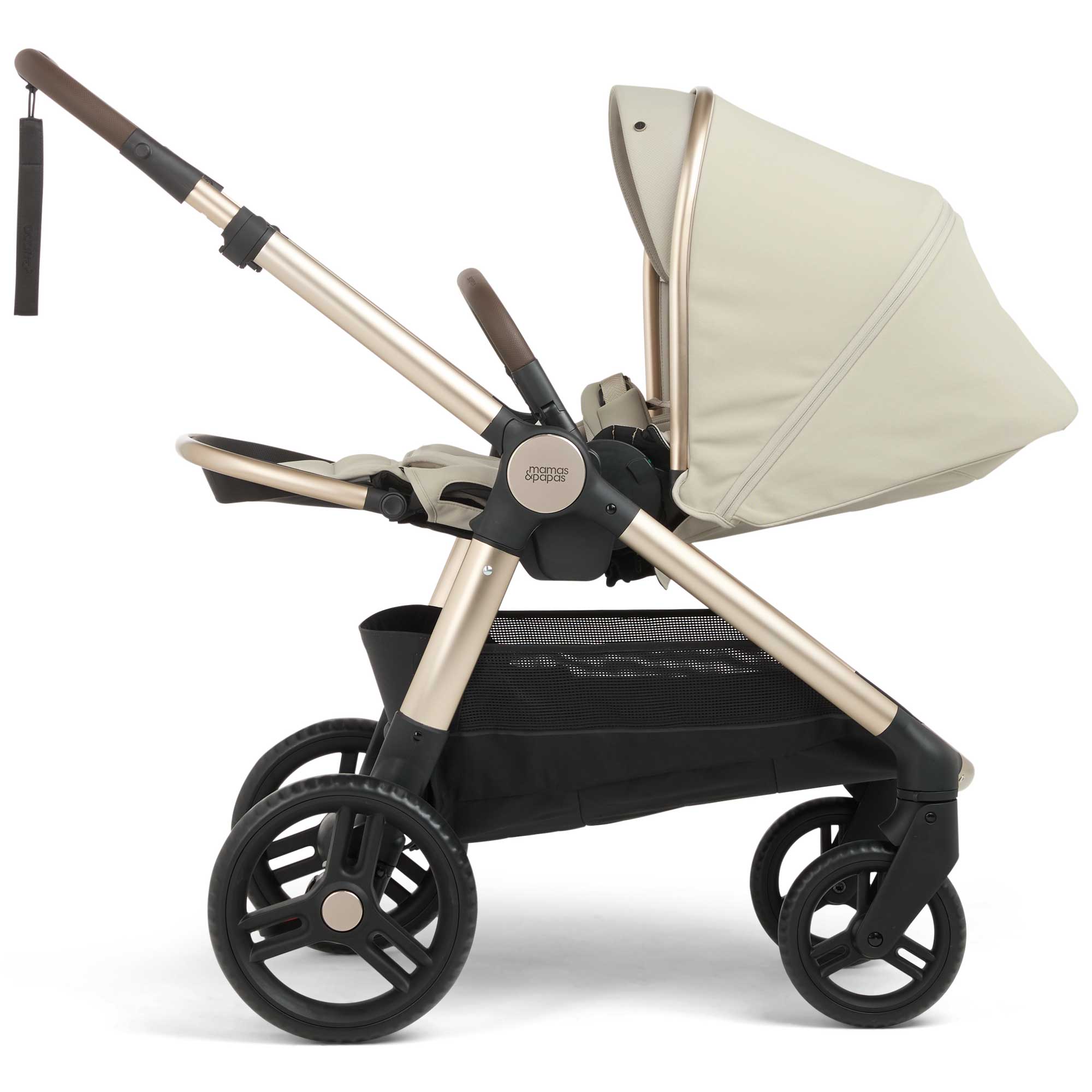 Mamas & Papas travel systems Mamas & Papas Ocarro 2 Complete 10 Piece Cybex Bundle in Shell