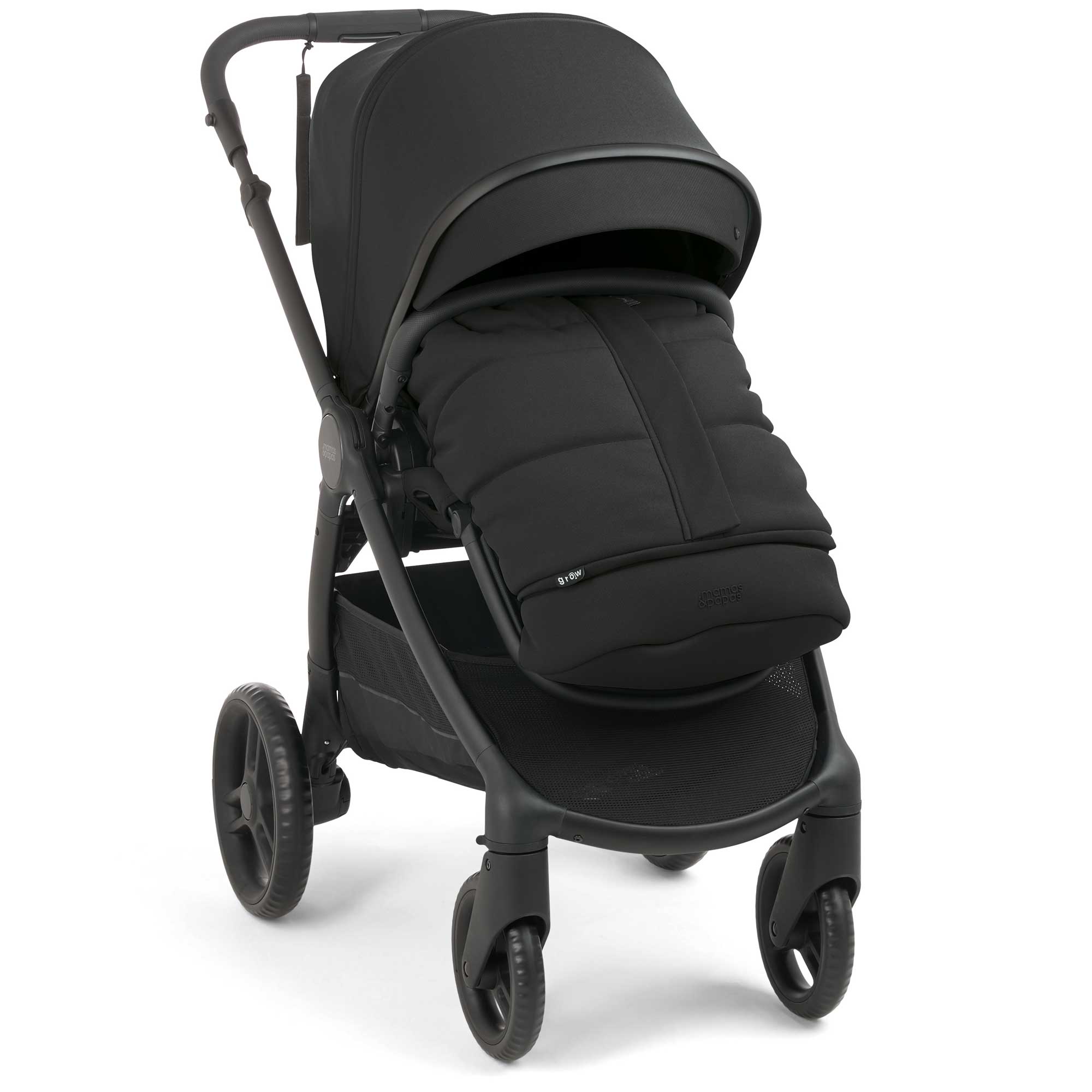 Mamas & Papas travel systems Mamas & Papas Ocarro 2 Complete 8 Piece Cloud T Bundle in Eclipse 67091EC01