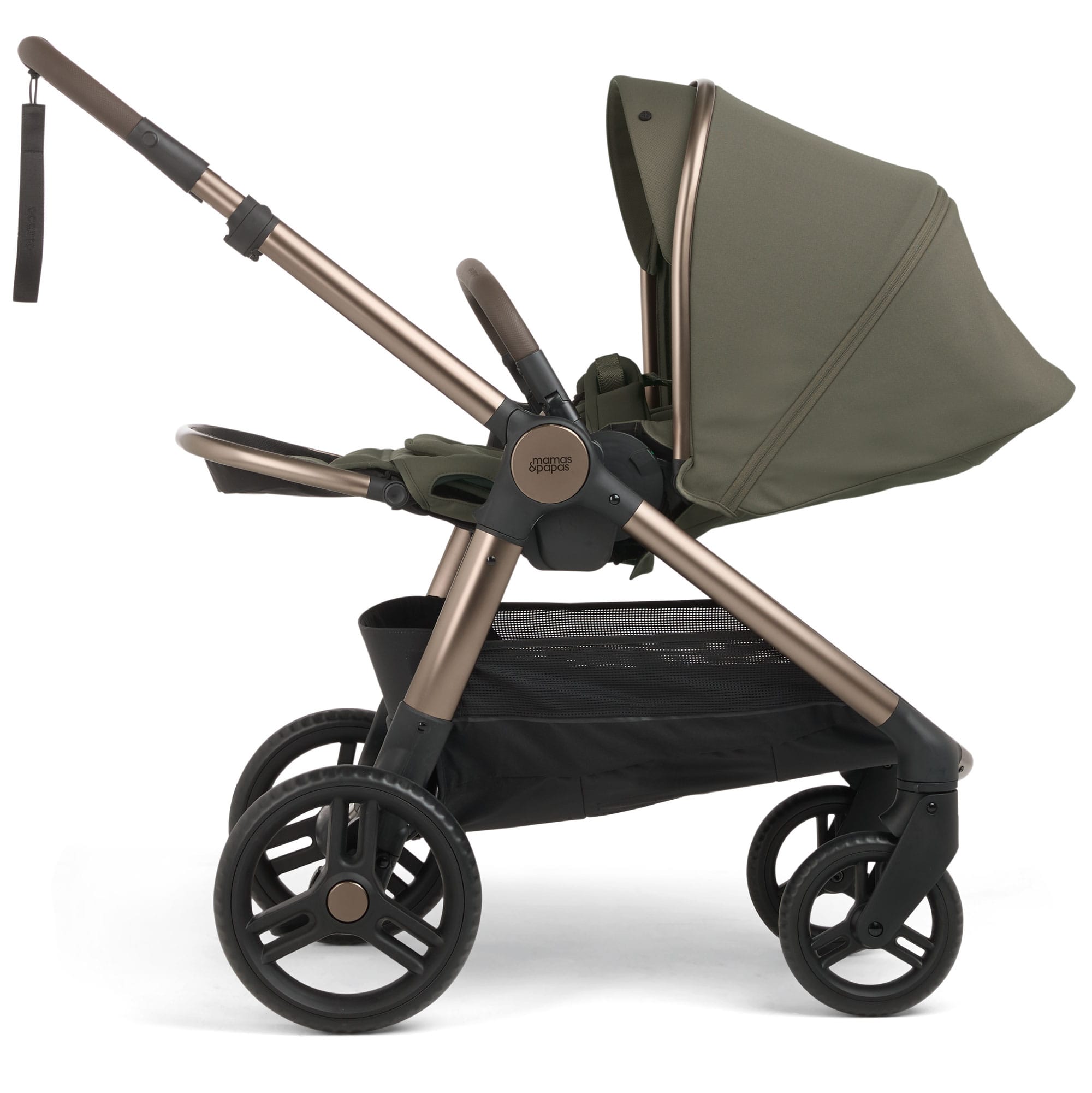 Mamas & Papas travel systems Mamas & Papas Ocarro 2 Complete 8 Piece Cloud T Bundle in Evergreen