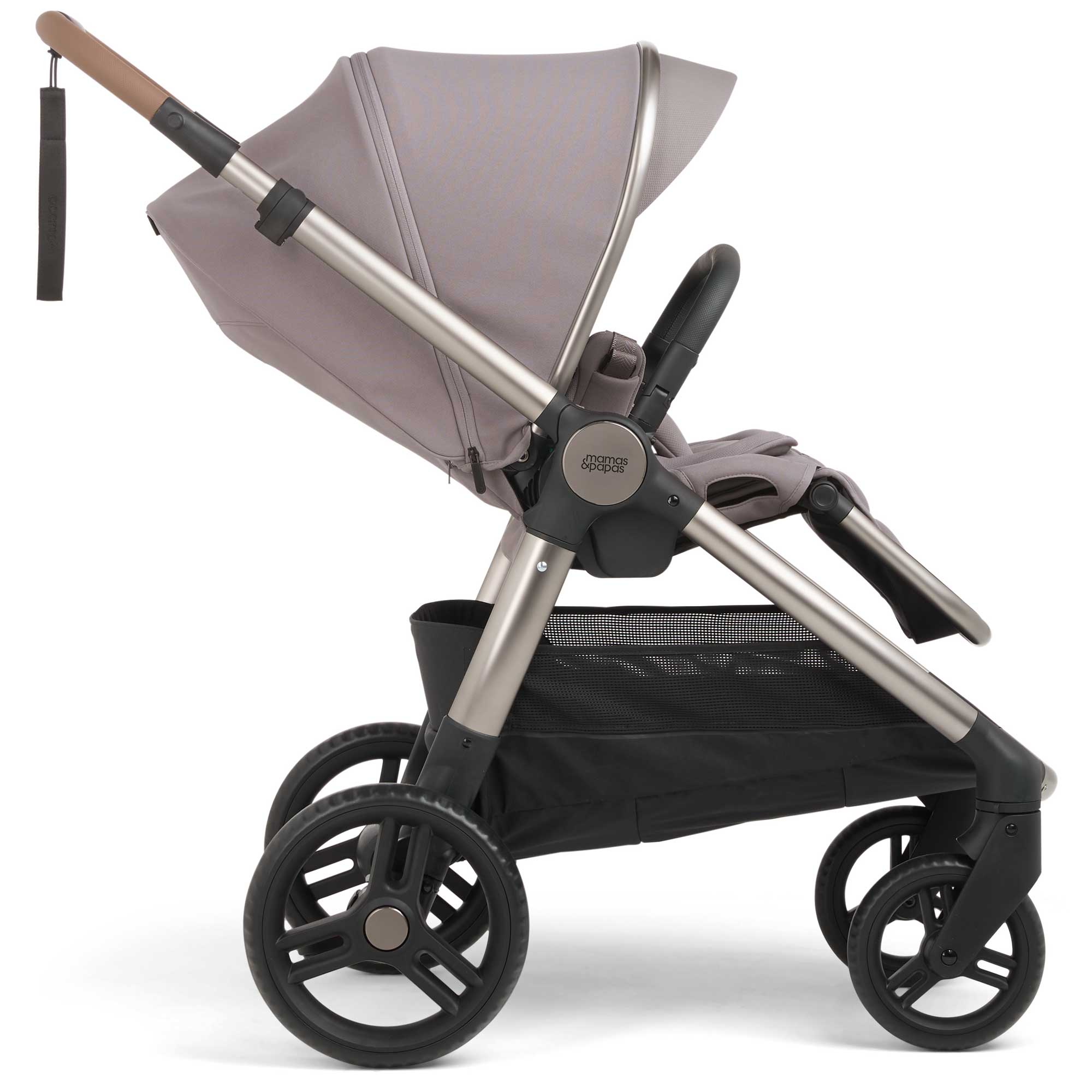 Mamas & Papas travel systems Mamas & Papas Ocarro 2 Complete 8 Piece Cybex Bundle in Moonstone Grey
