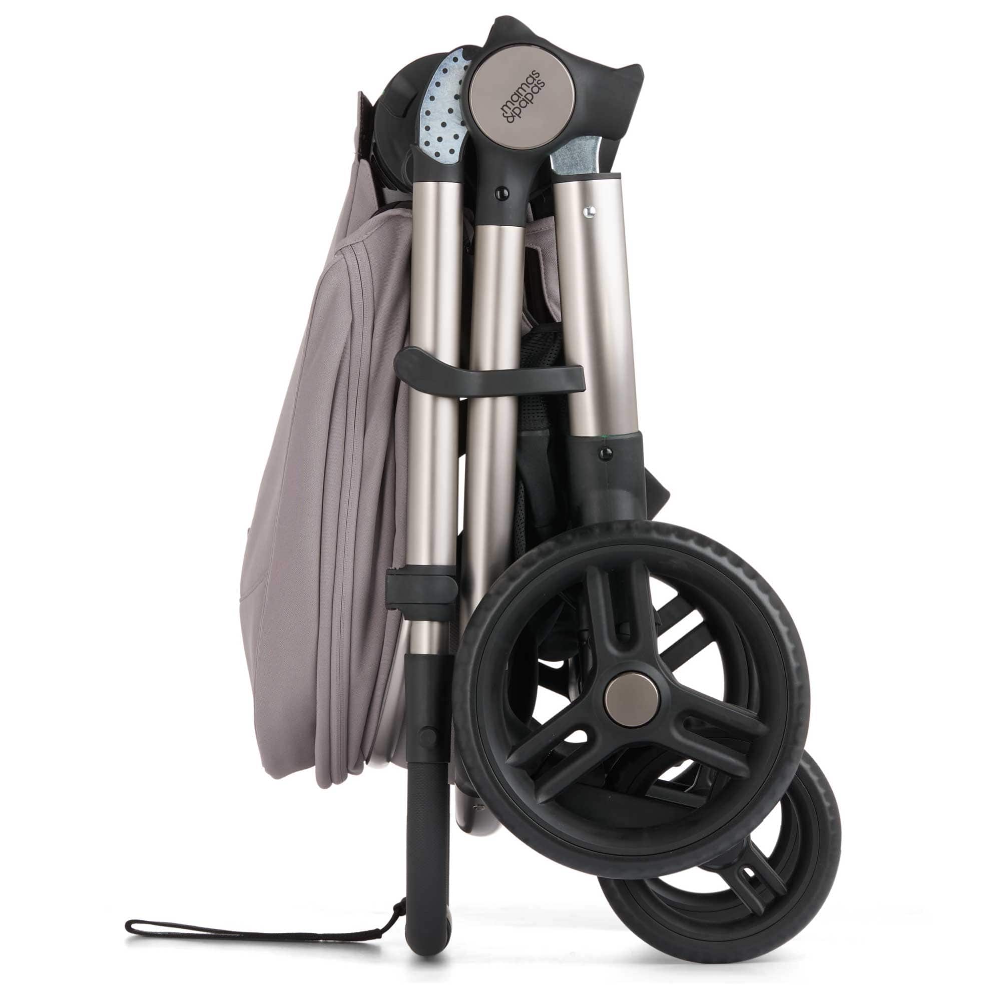 Mamas & Papas travel systems Mamas & Papas Ocarro 2 Complete 8 Piece Cybex Bundle in Moonstone Grey