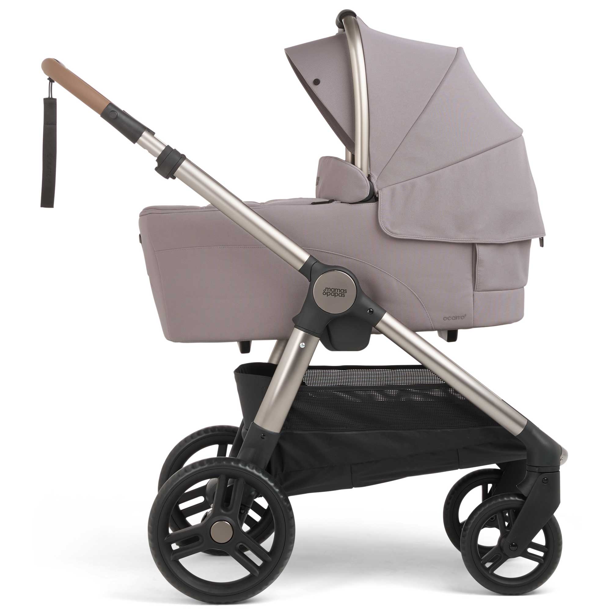 Mamas & Papas travel systems Mamas & Papas Ocarro 2 Complete 8 Piece Cybex Bundle in Moonstone Grey