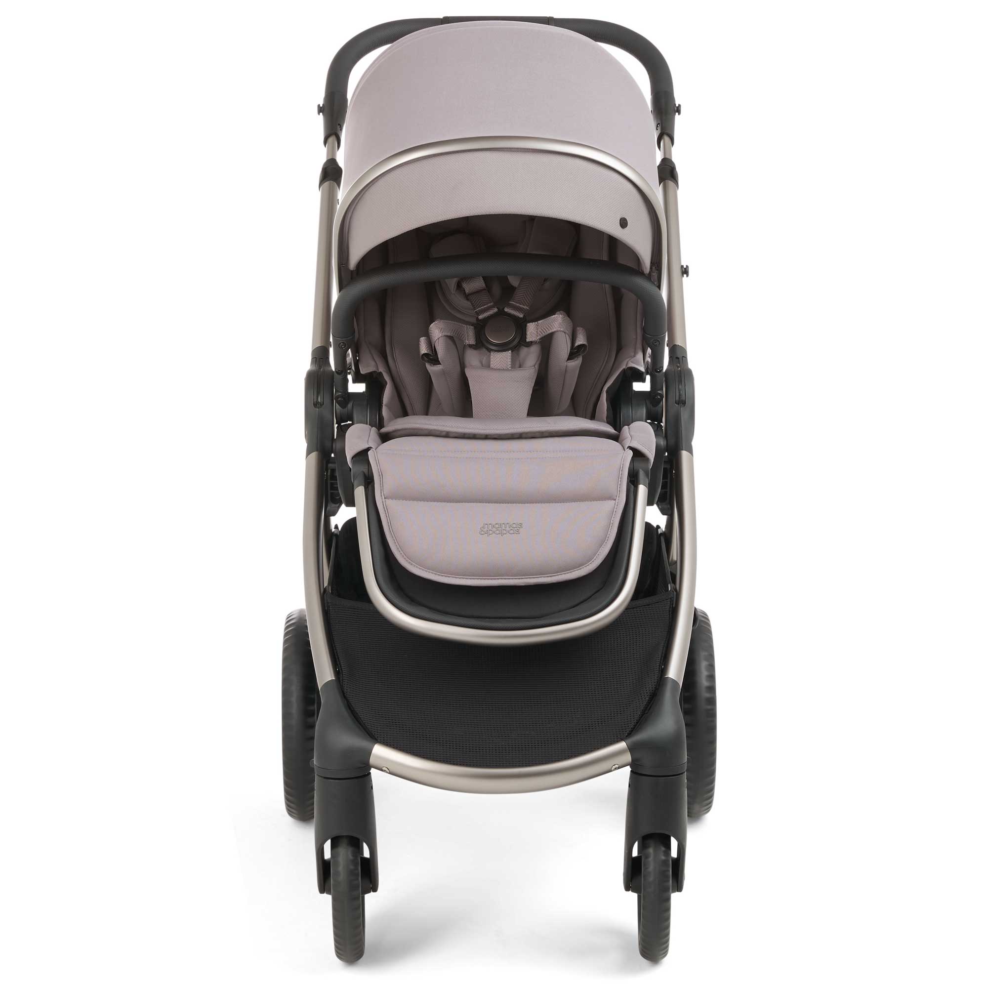 Mamas & Papas travel systems Mamas & Papas Ocarro 2 Complete 8 Piece Cybex Bundle in Moonstone Grey