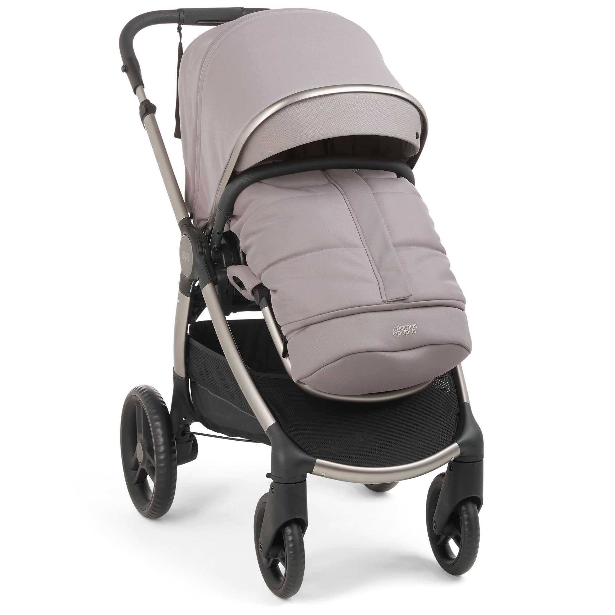 Mamas & Papas travel systems Mamas & Papas Ocarro 2 Complete 8 Piece Cybex Bundle in Moonstone Grey