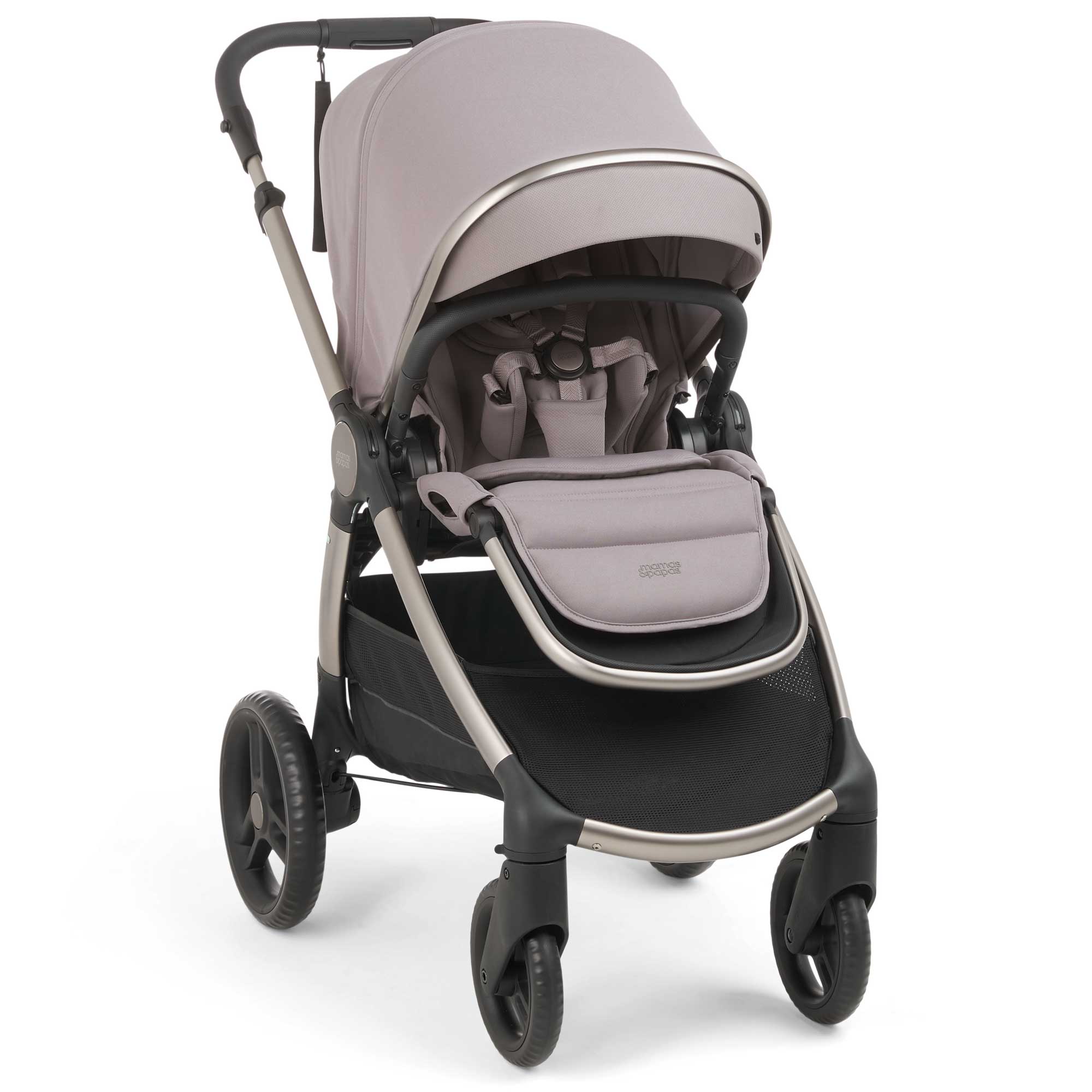 Mamas & Papas travel systems Mamas & Papas Ocarro 2 Complete 8 Piece Cybex Bundle in Moonstone Grey