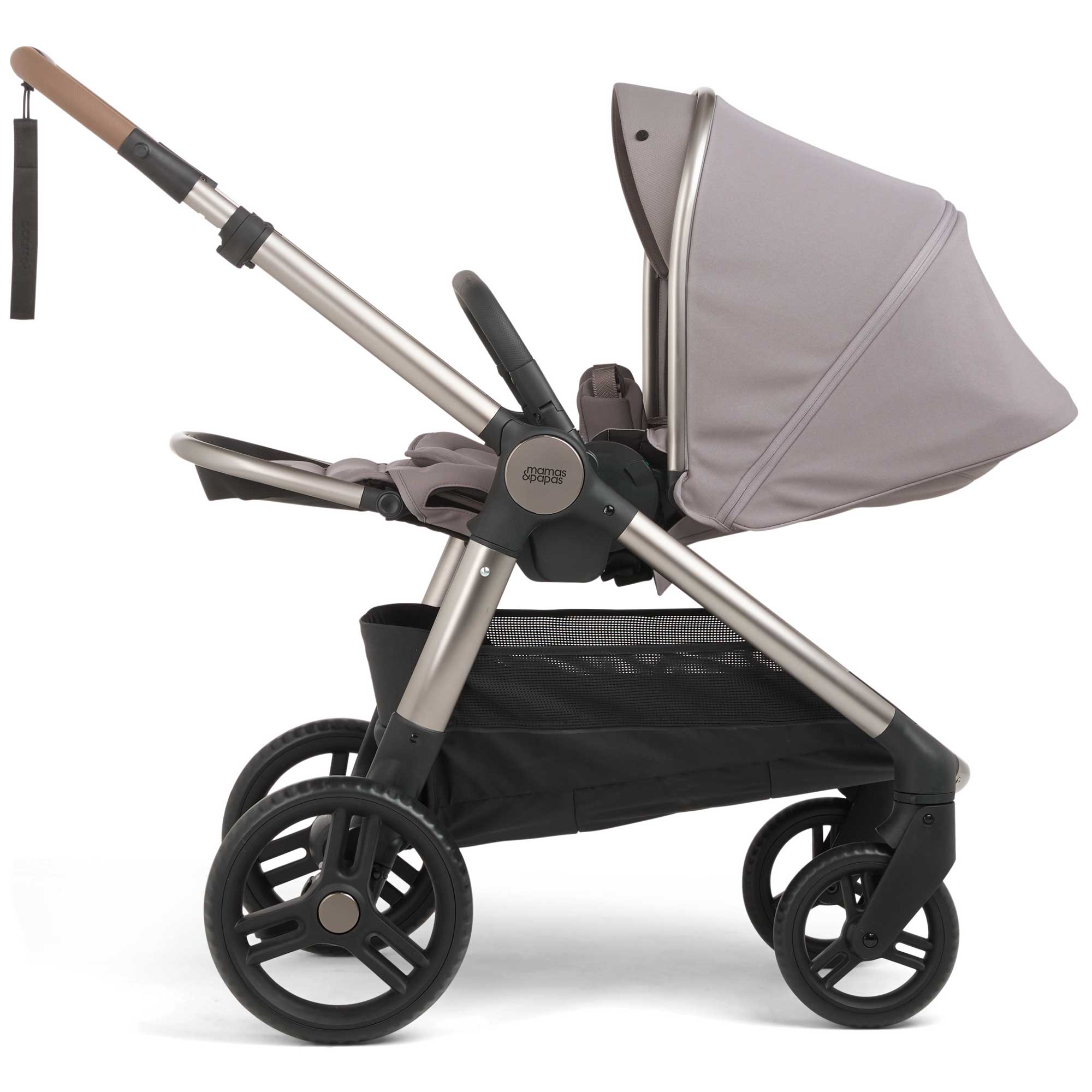 Mamas & Papas travel systems Mamas & Papas Ocarro 2 Complete 8 Piece Cybex Bundle in Moonstone Grey