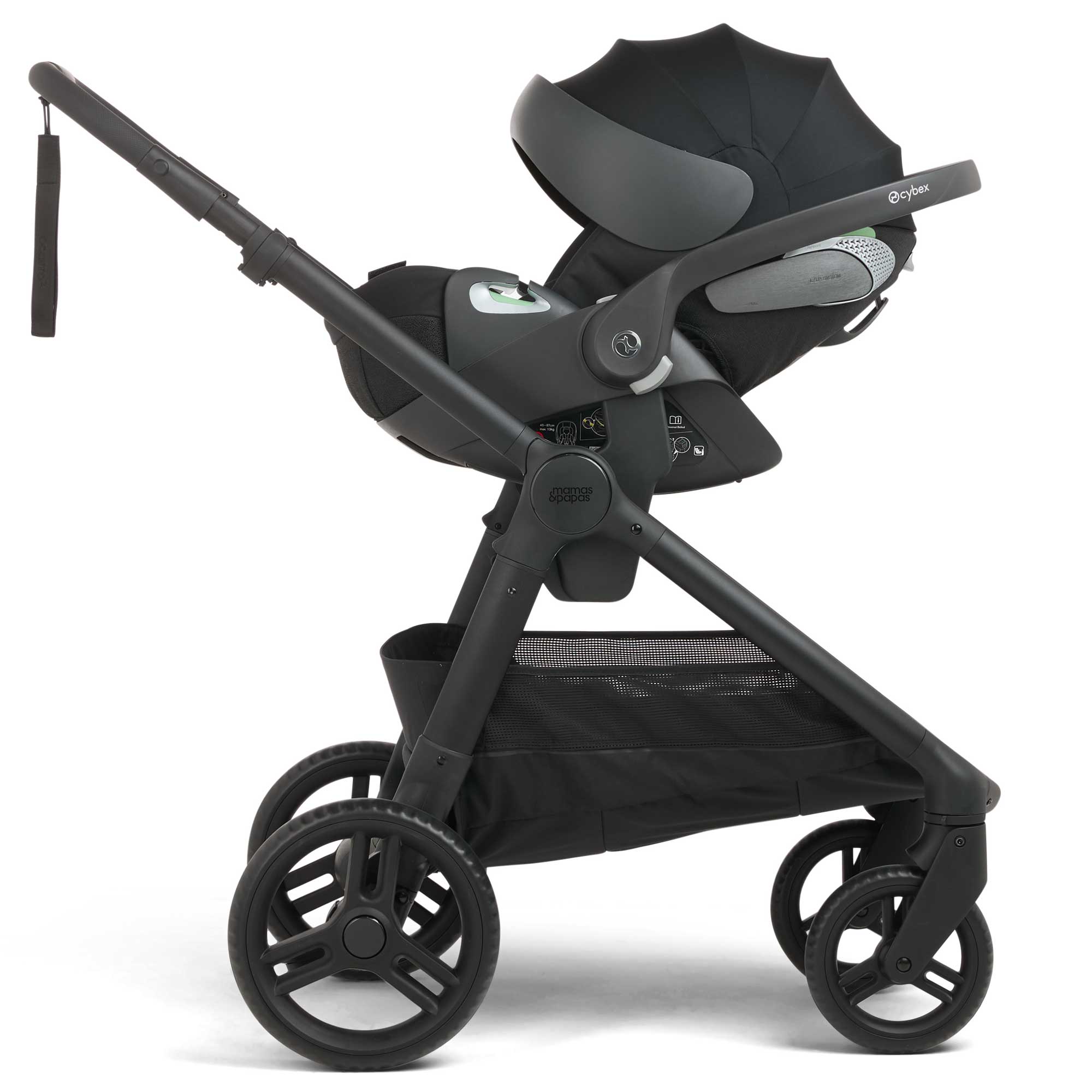 Mamas & Papas travel systems Mamas & Papas Ocarro 2 Complete 8 Piece Cybex Bundle in Teal