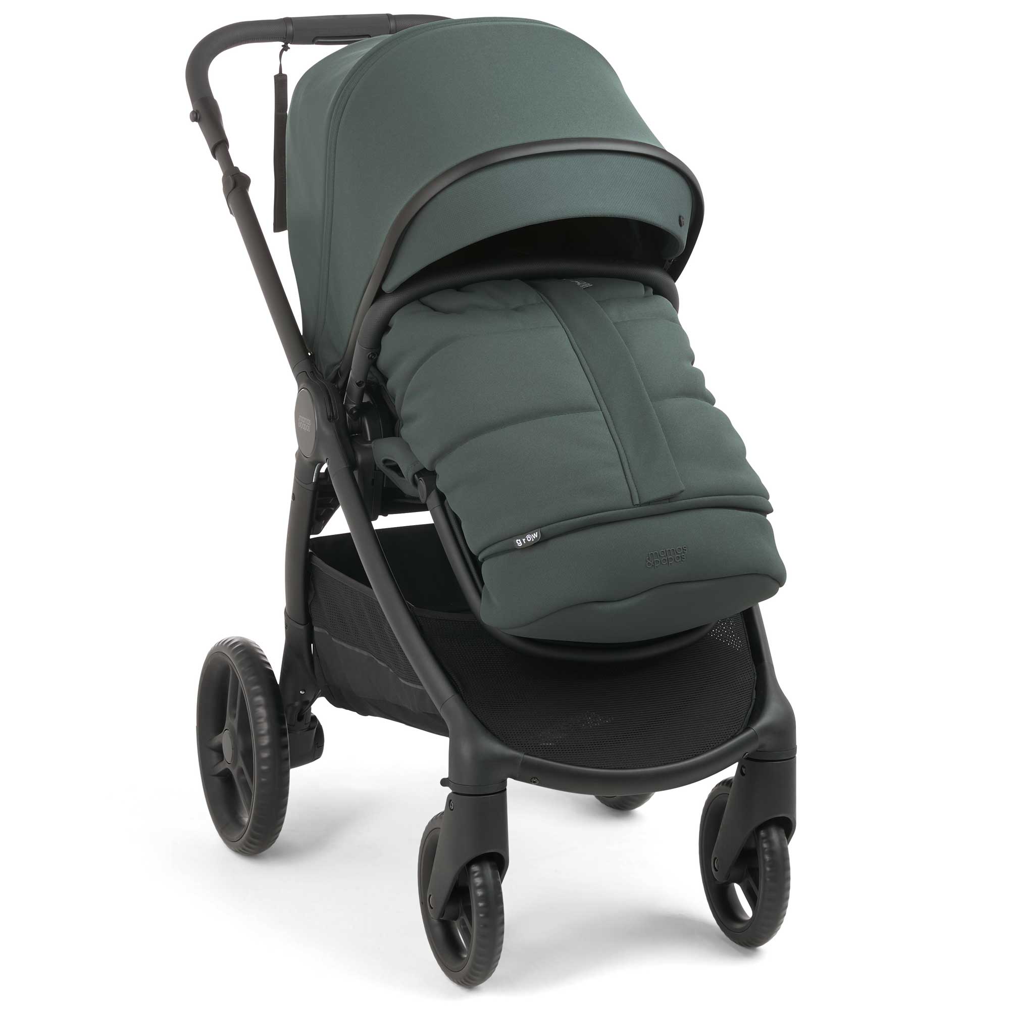 Mamas & Papas travel systems Mamas & Papas Ocarro 2 Complete 8 Piece Cybex Bundle in Teal