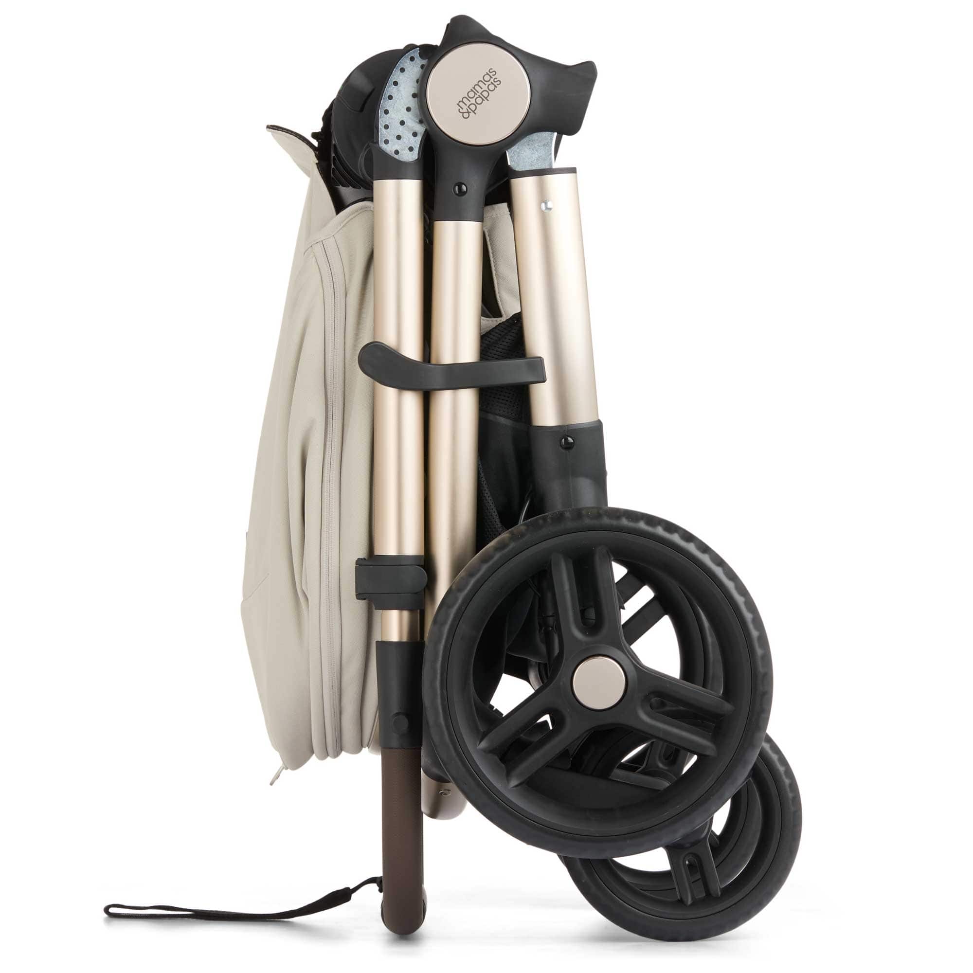 Mamas & Papas travel systems Mamas & Papas Ocarro 2 Complete 8 Piece Maxi-Cosi Bundle in Shell