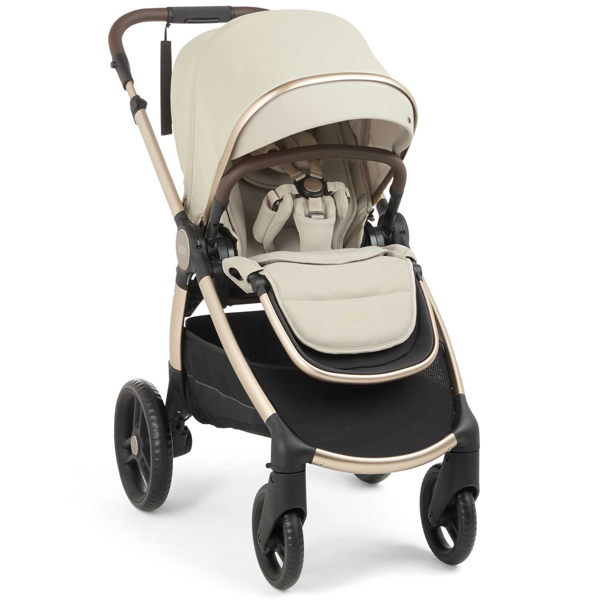 Mamas & Papas travel systems Mamas & Papas Ocarro 2 Complete 8 Piece Maxi-Cosi Bundle in Shell