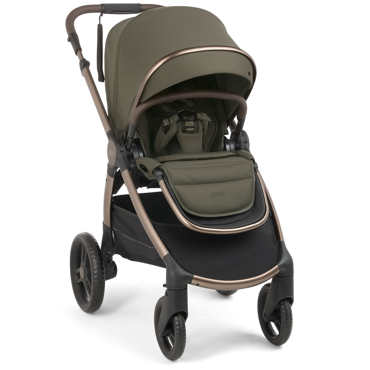 Mamas & Papas travel systems Mamas & Papas Ocarro 2 Complete 8-Piece Maxi- Cosi Travel System in Evergreen