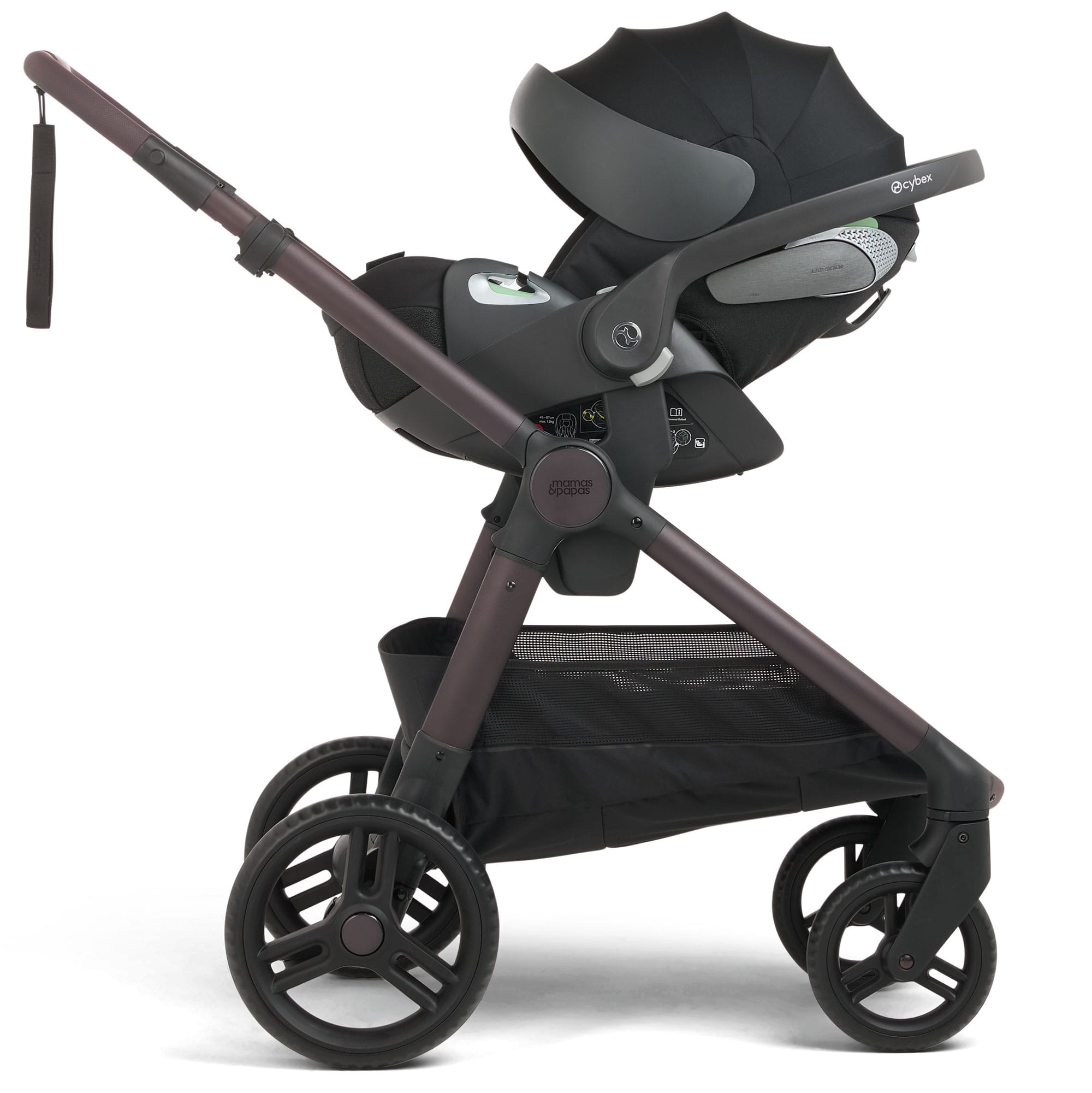 Mamas & Papas travel systems Mamas & Papas Ocarro 2 Complete 9 Piece Cloud T Bundle in Americano 67091AM01