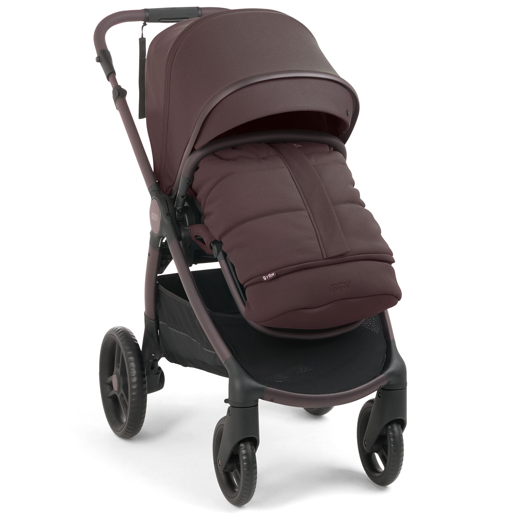 Mamas & Papas travel systems Mamas & Papas Ocarro 2 Complete 9 Piece Cloud T Bundle in Americano 67091AM01