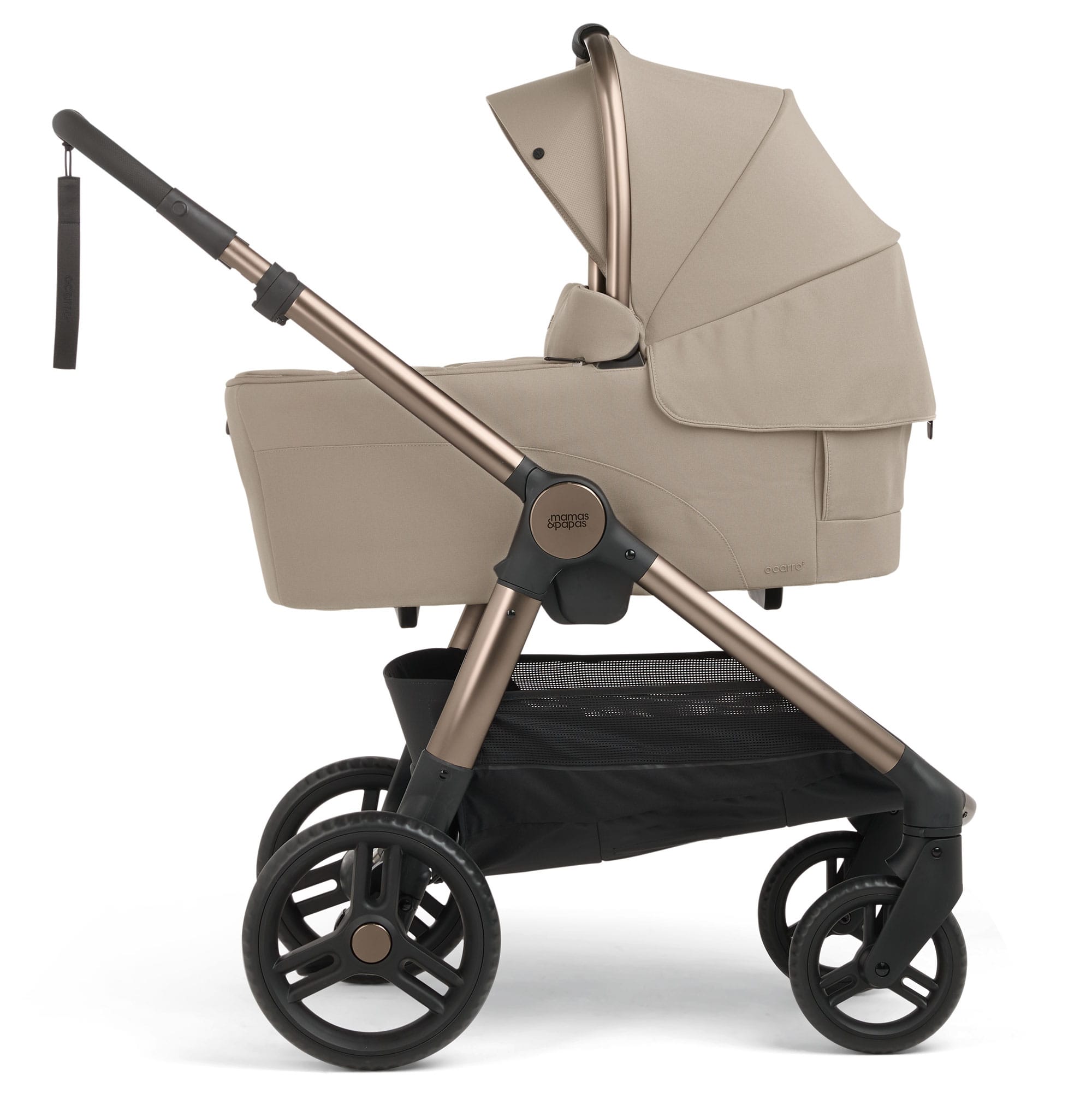Mamas & Papas travel systems Mamas & Papas Ocarro 2 Complete Cabriofix Travel System in Oatmeal