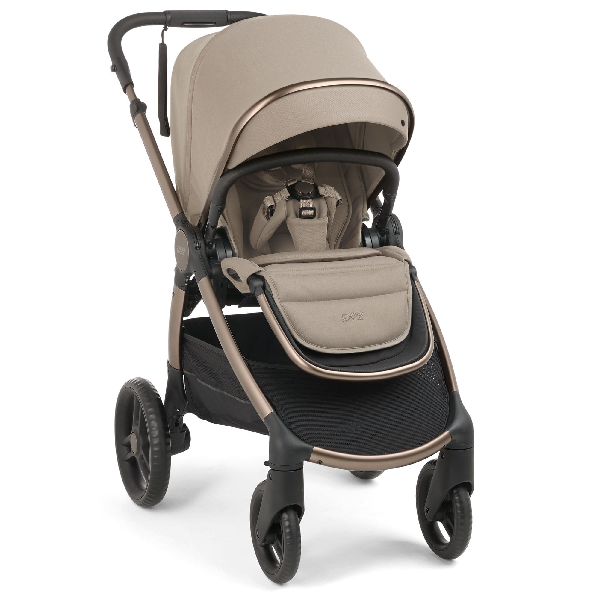 Mamas & Papas travel systems Mamas & Papas Ocarro 2 Complete Cabriofix Travel System in Oatmeal
